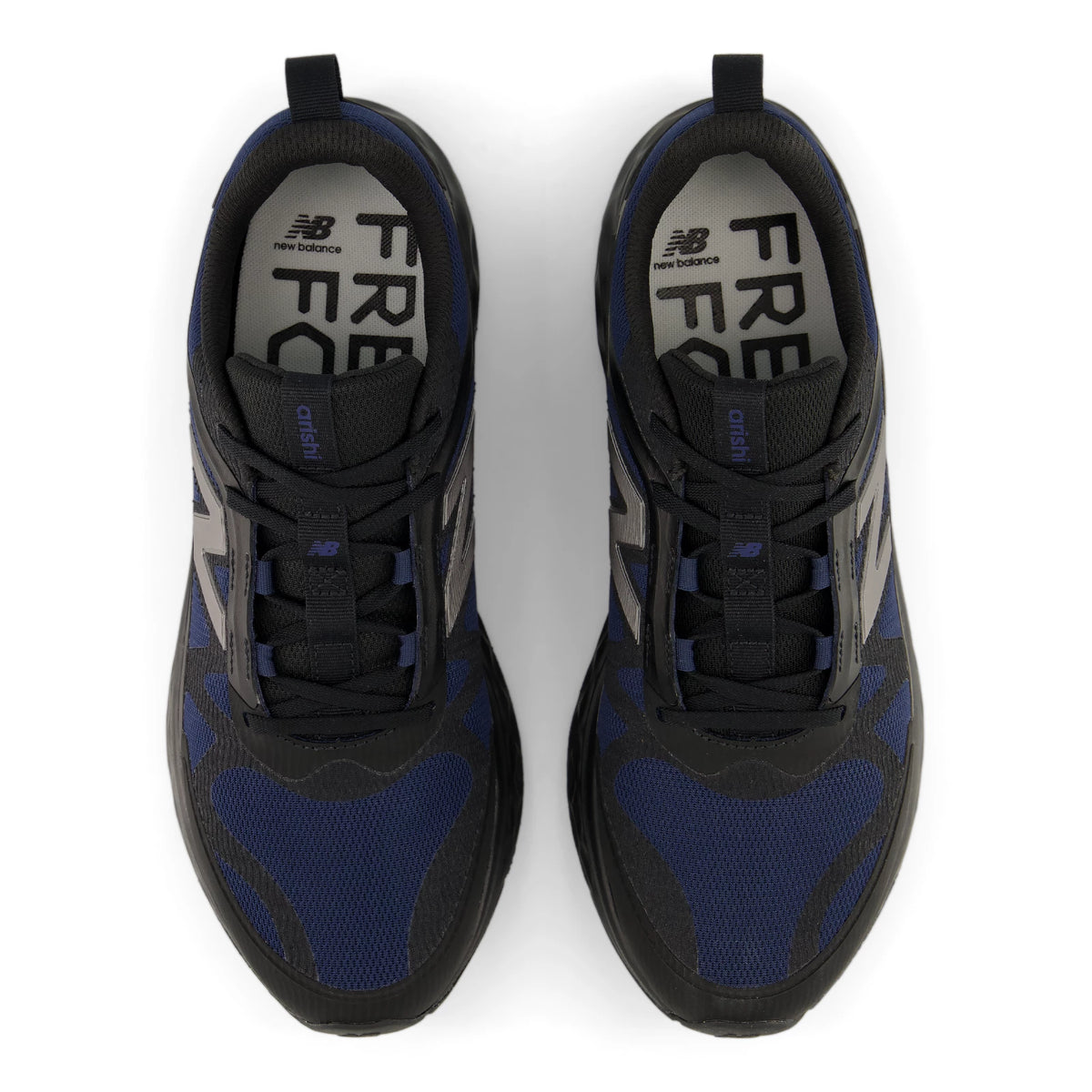 New Balance Arishi V4 Utility Nb Navy with Black and Dark Silver Metallic