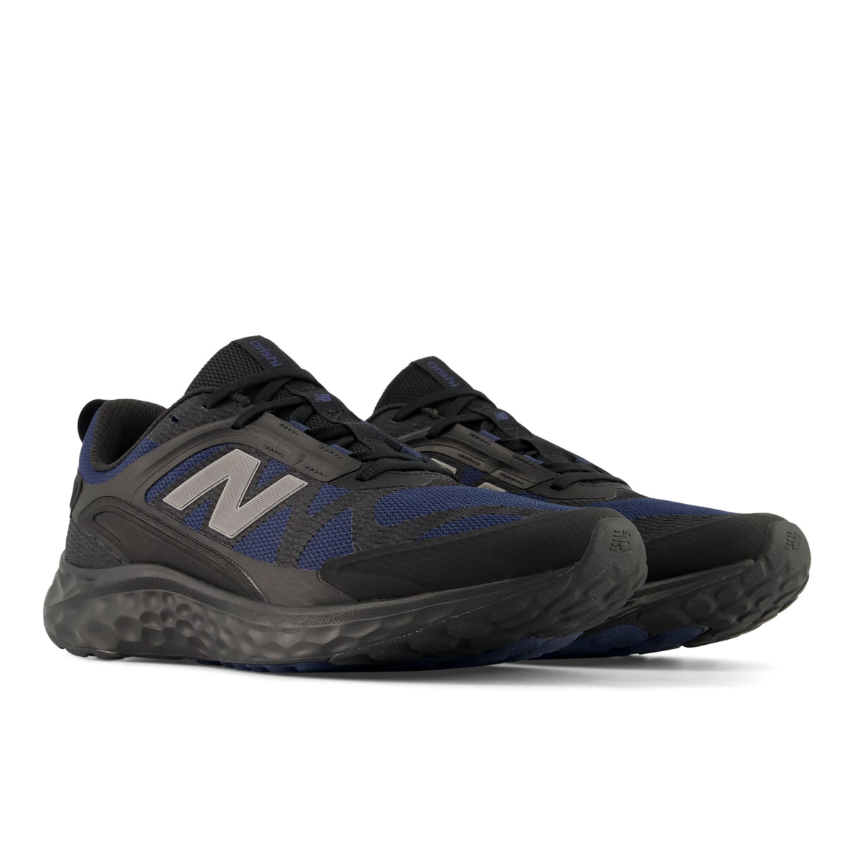 New Balance Arishi V4 Utility Nb Navy with Black and Dark Silver Metallic