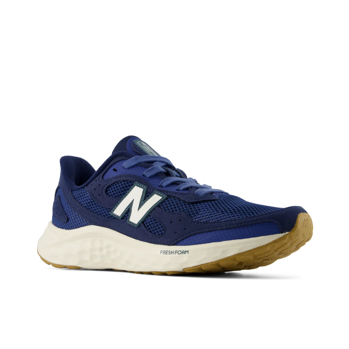 New Balance Fresh Foam Arishi V4 Tiralux Magic Blue with Nb Navy and Sea Salt