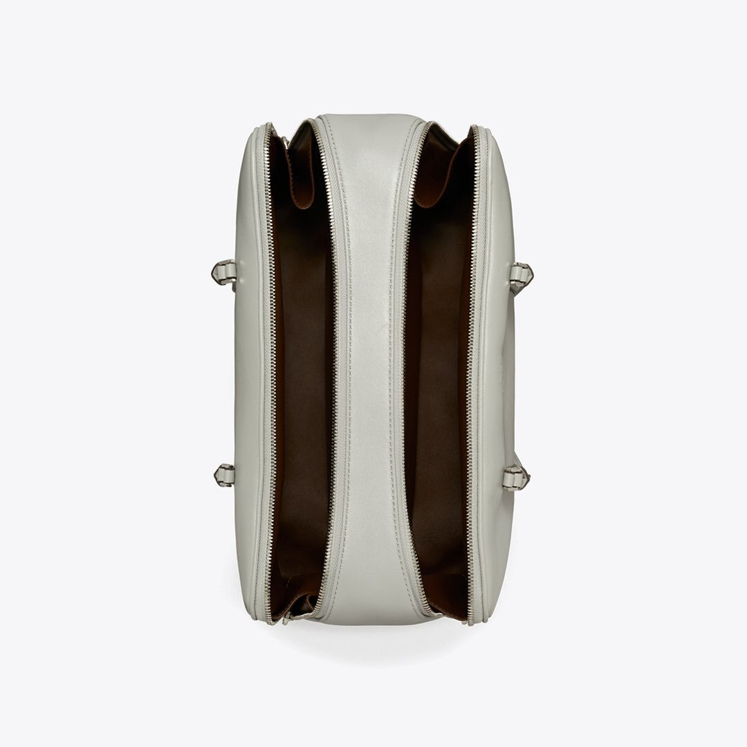 Tory Burch Marshmallow Satchel Loutre