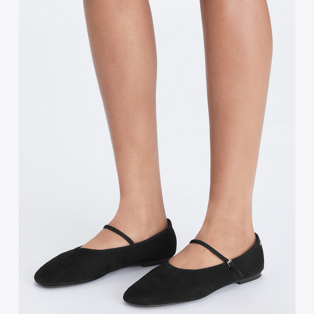 Tory Burch Mary Jane Ballet BLACK