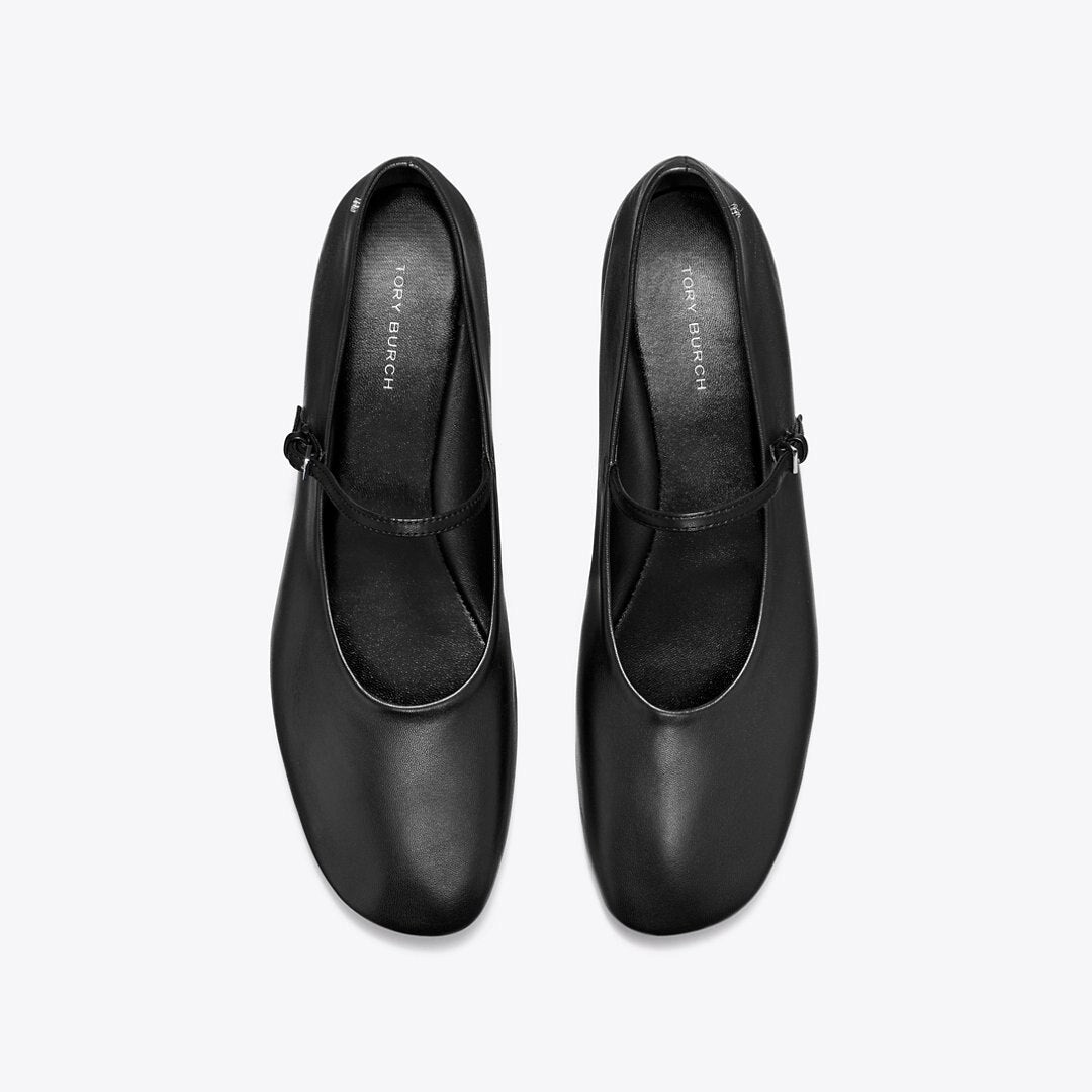 Tory Burch Mary Jane Ballet PERFECT BLACK