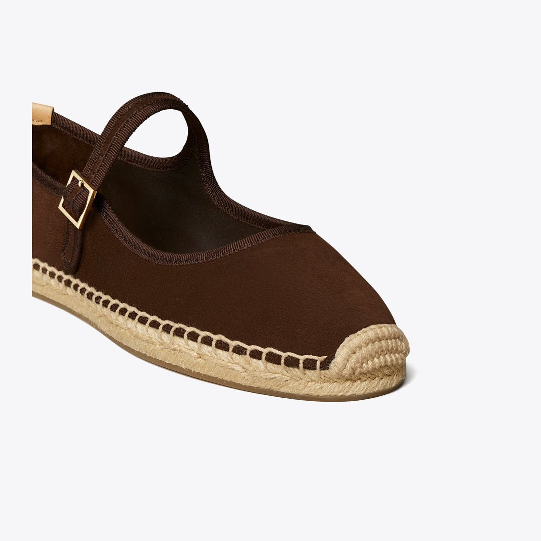 Tory Burch Mary Jane Espadrille DARK COCOA / DARK COCOA / NATURAL