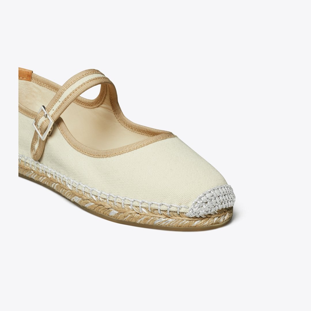 Tory Burch Mary Jane Espadrille NATURALE / NATURALE / NATURALE