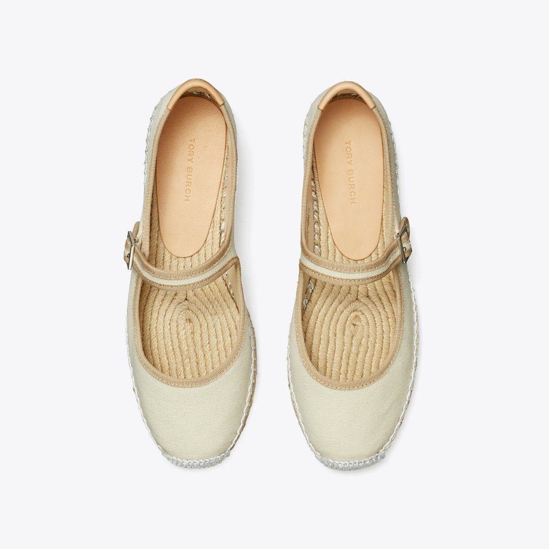 Tory Burch Mary Jane Espadrille NATURALE / NATURALE / NATURALE
