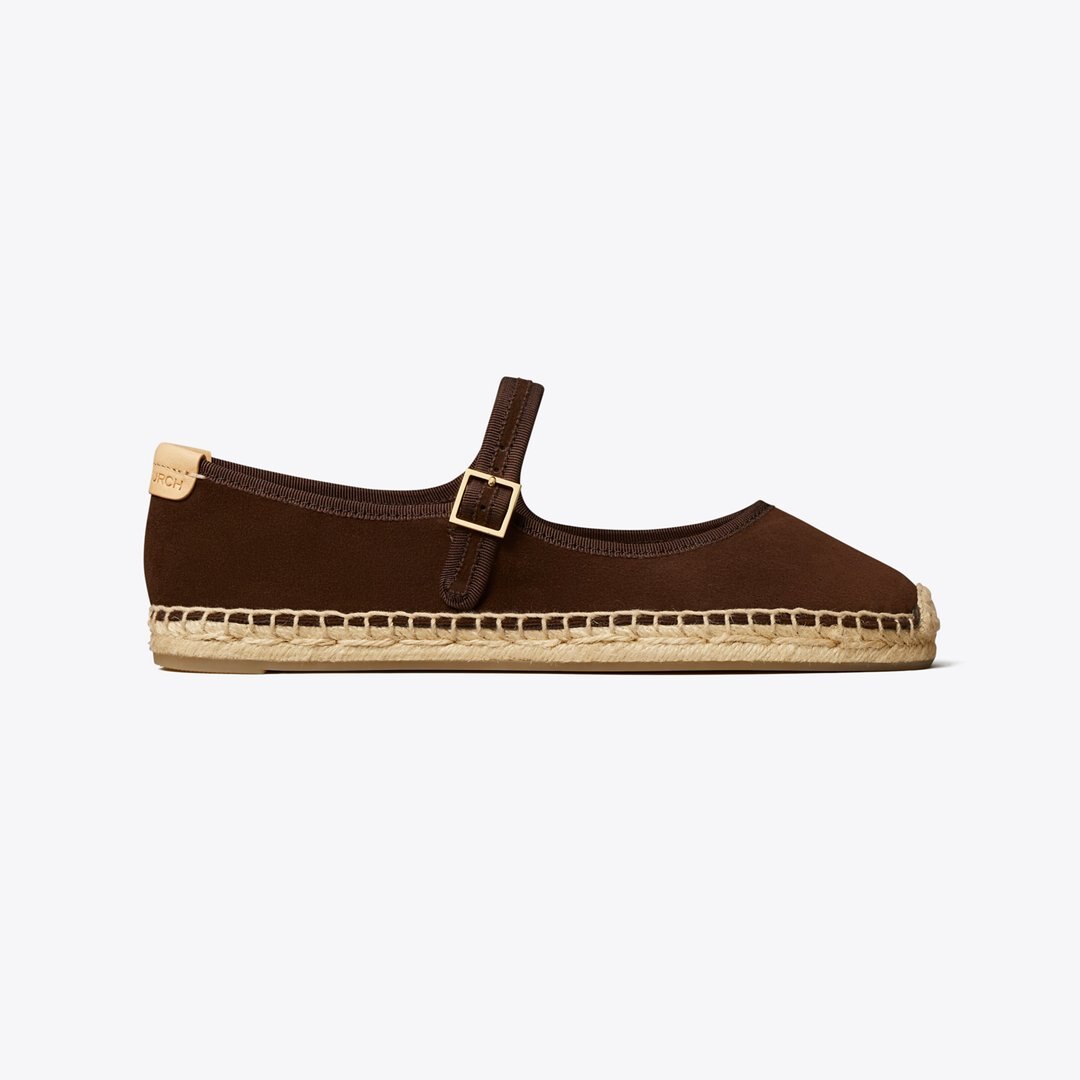 Tory Burch Mary Jane Espadrille DARK COCOA / DARK COCOA / NATURAL
