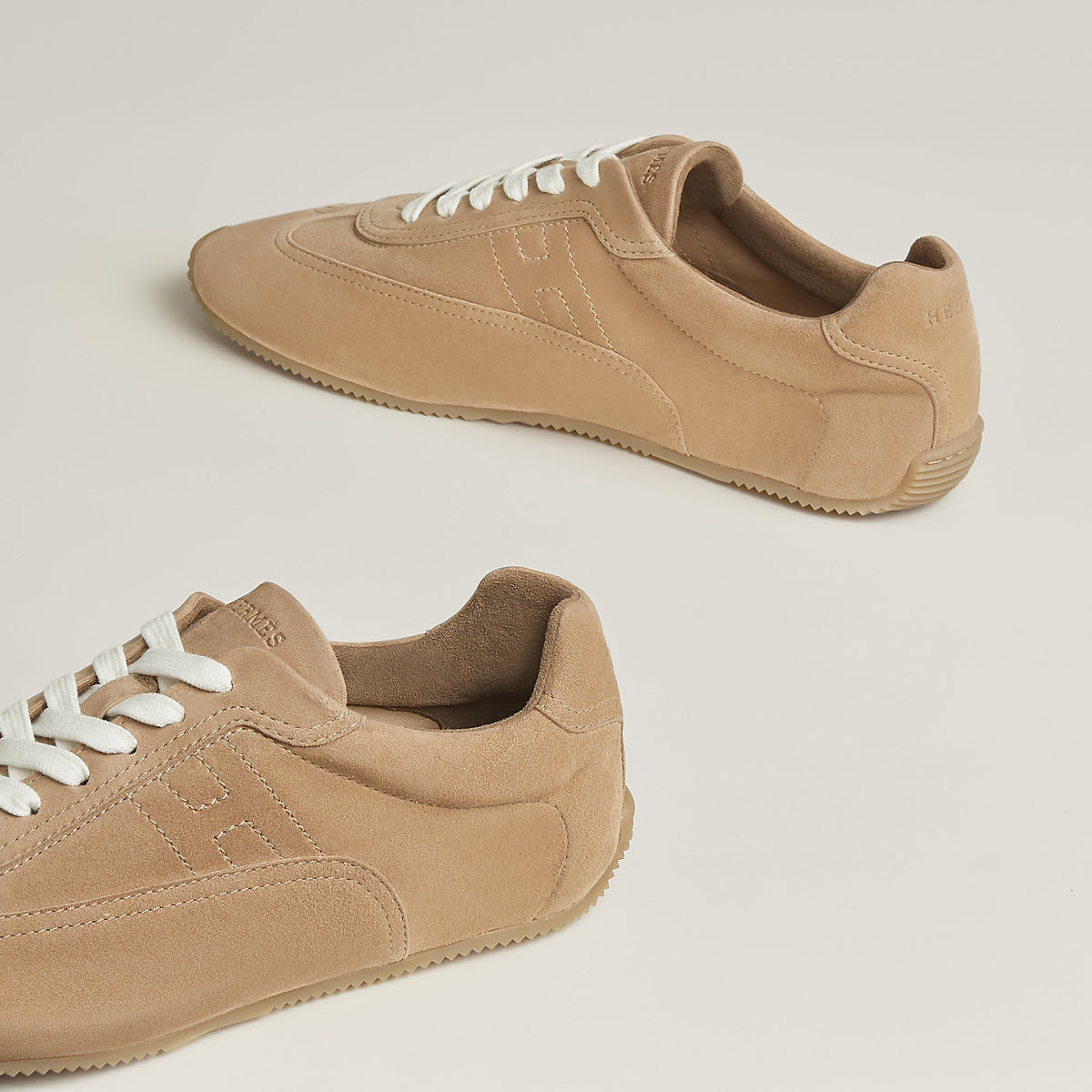 Hermes Master Sneaker Kraft