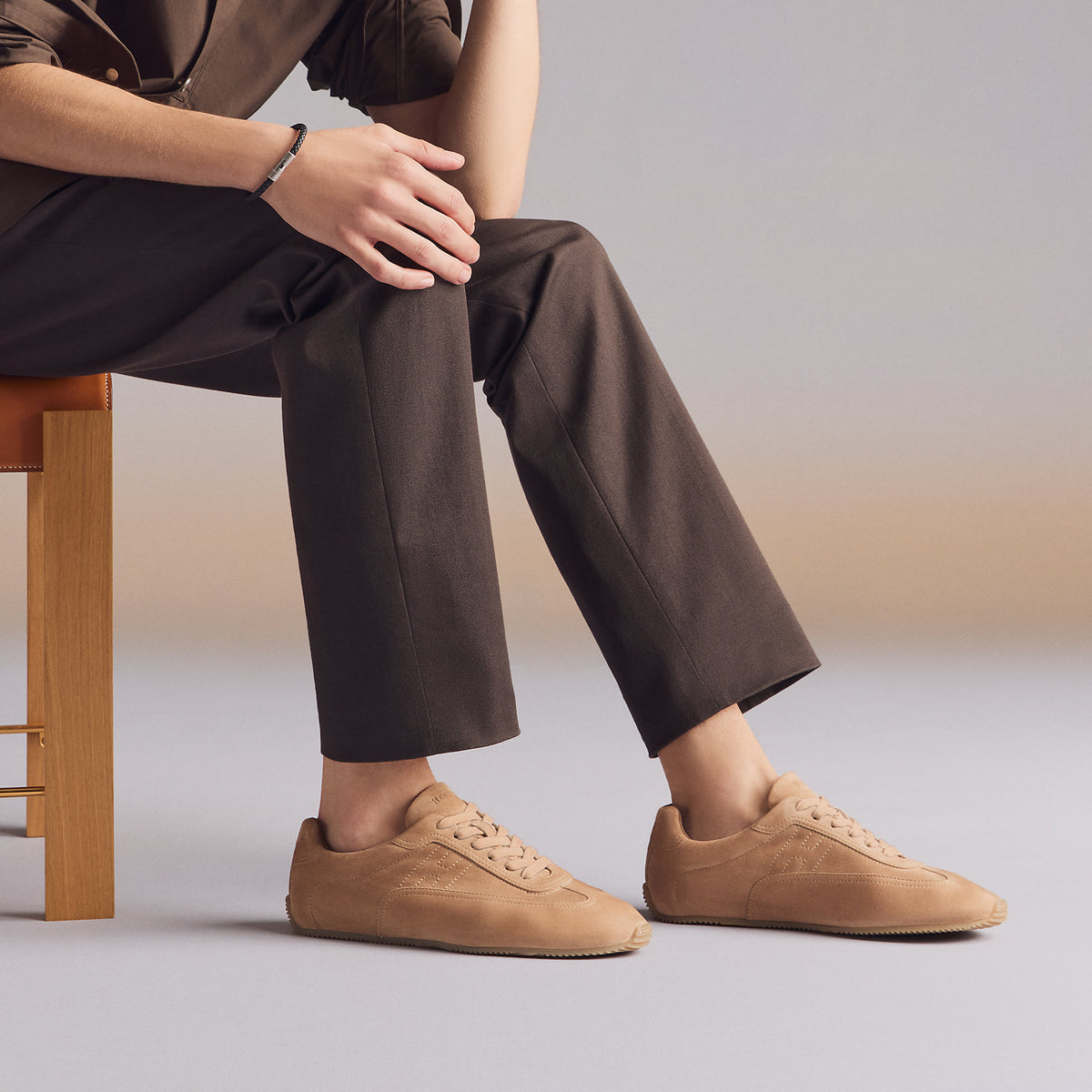 Hermes Master Sneaker Kraft