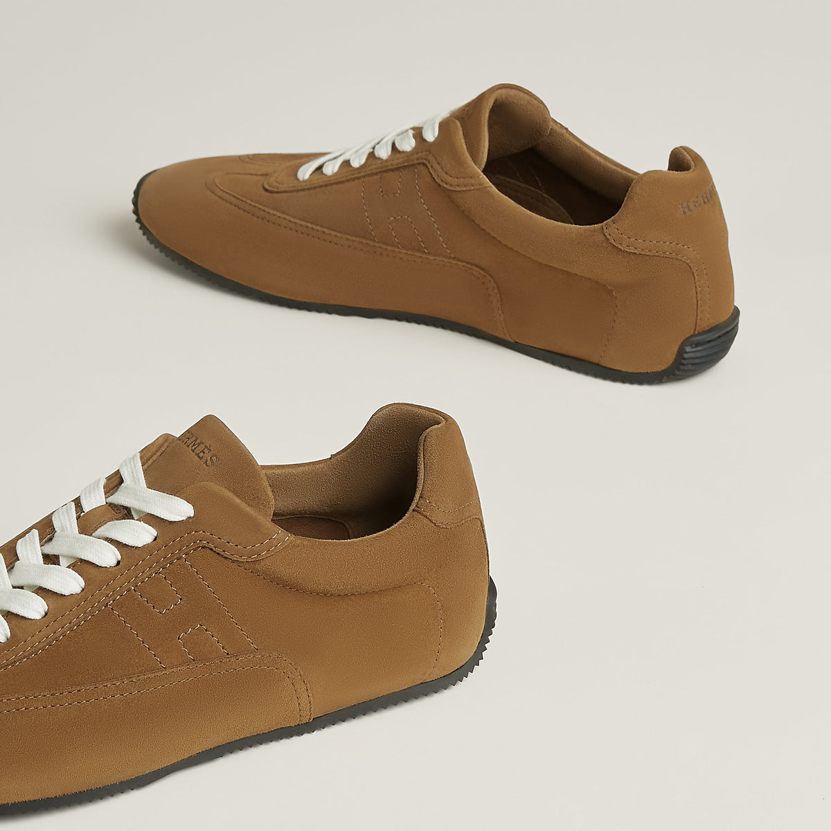 Hermes Master Sneaker Kraft