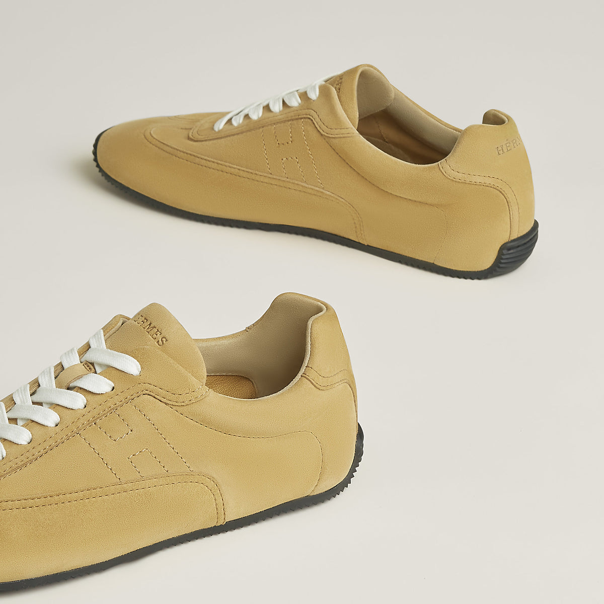 Hermes Master Sneaker Kraft