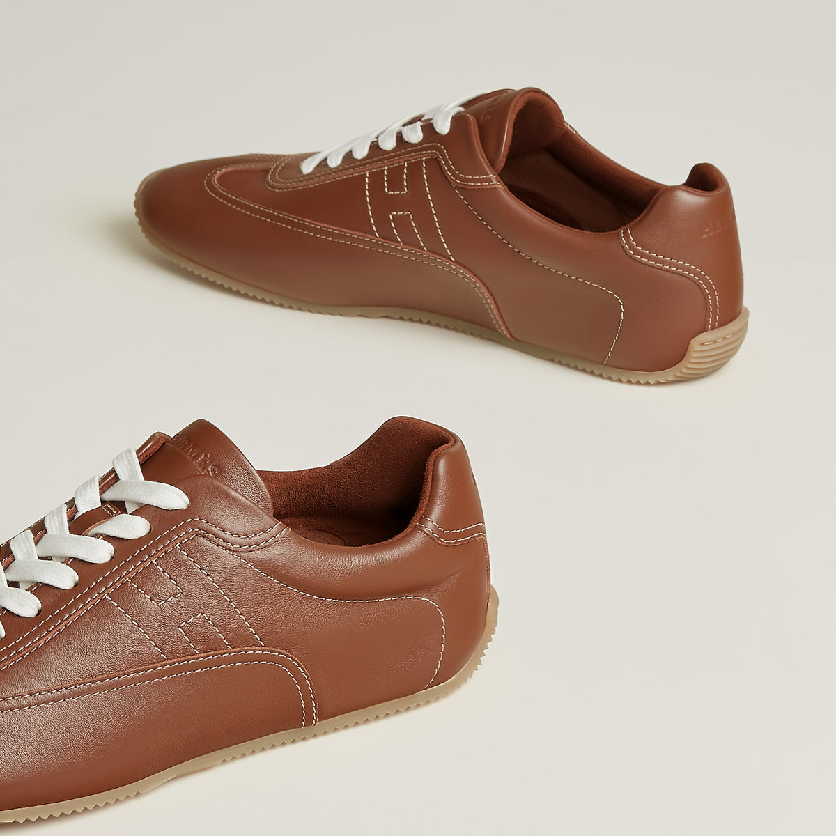 Hermes Master Sneaker Kraft