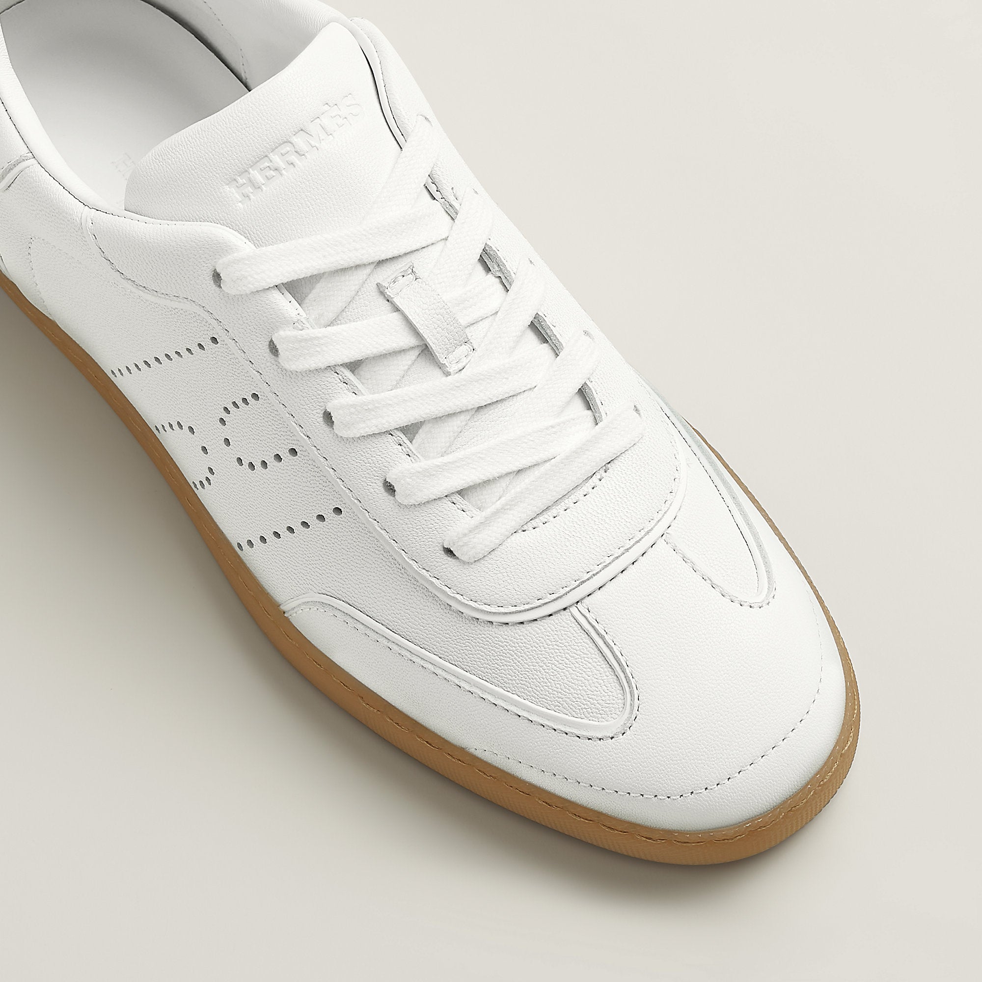 Hermes Match Sneaker Blanc