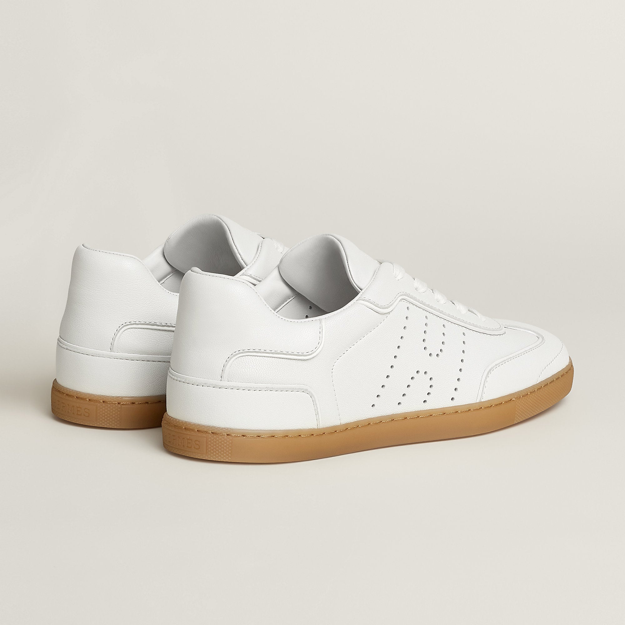 Hermes Match Sneaker Blanc