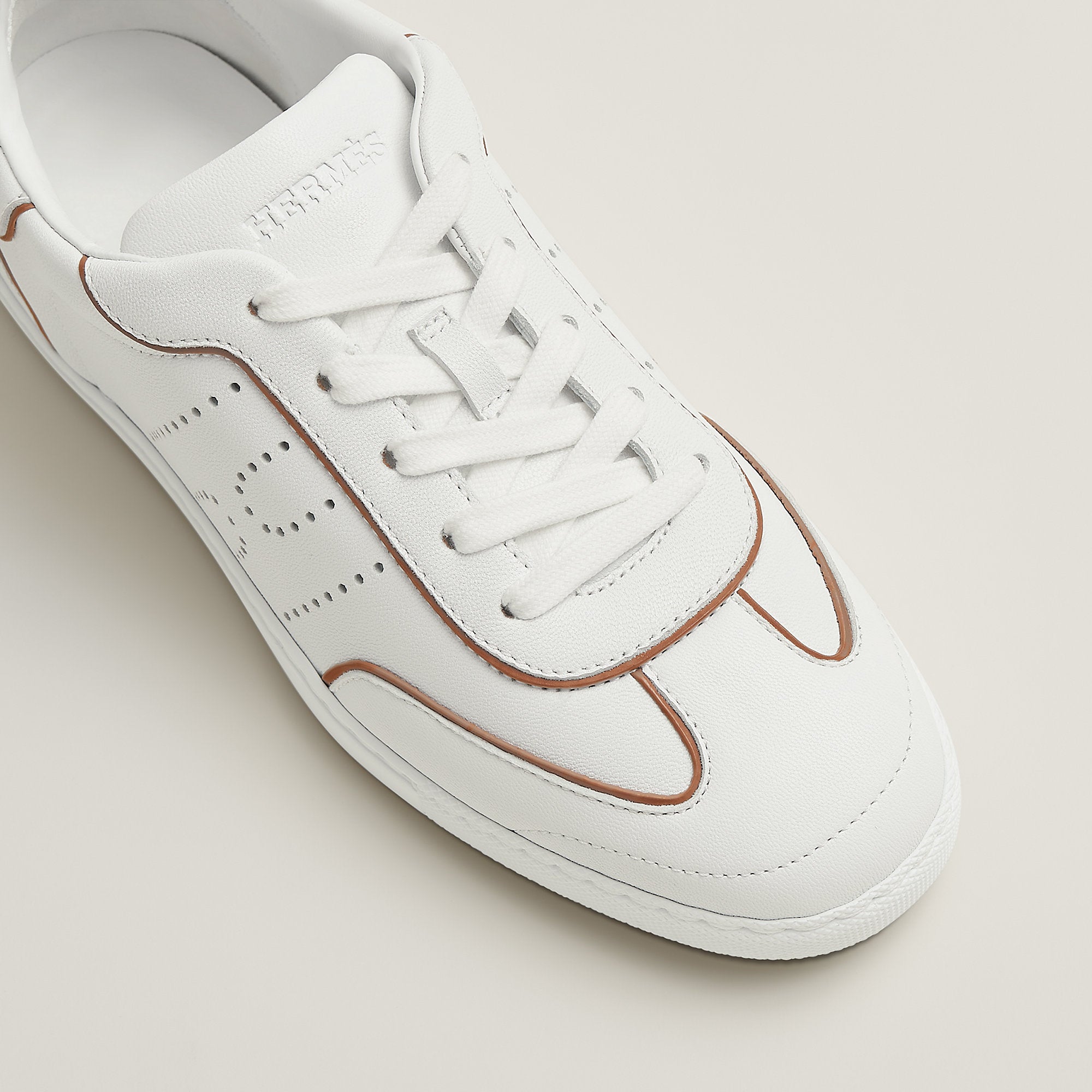 Hermes Match Sneaker Blanc