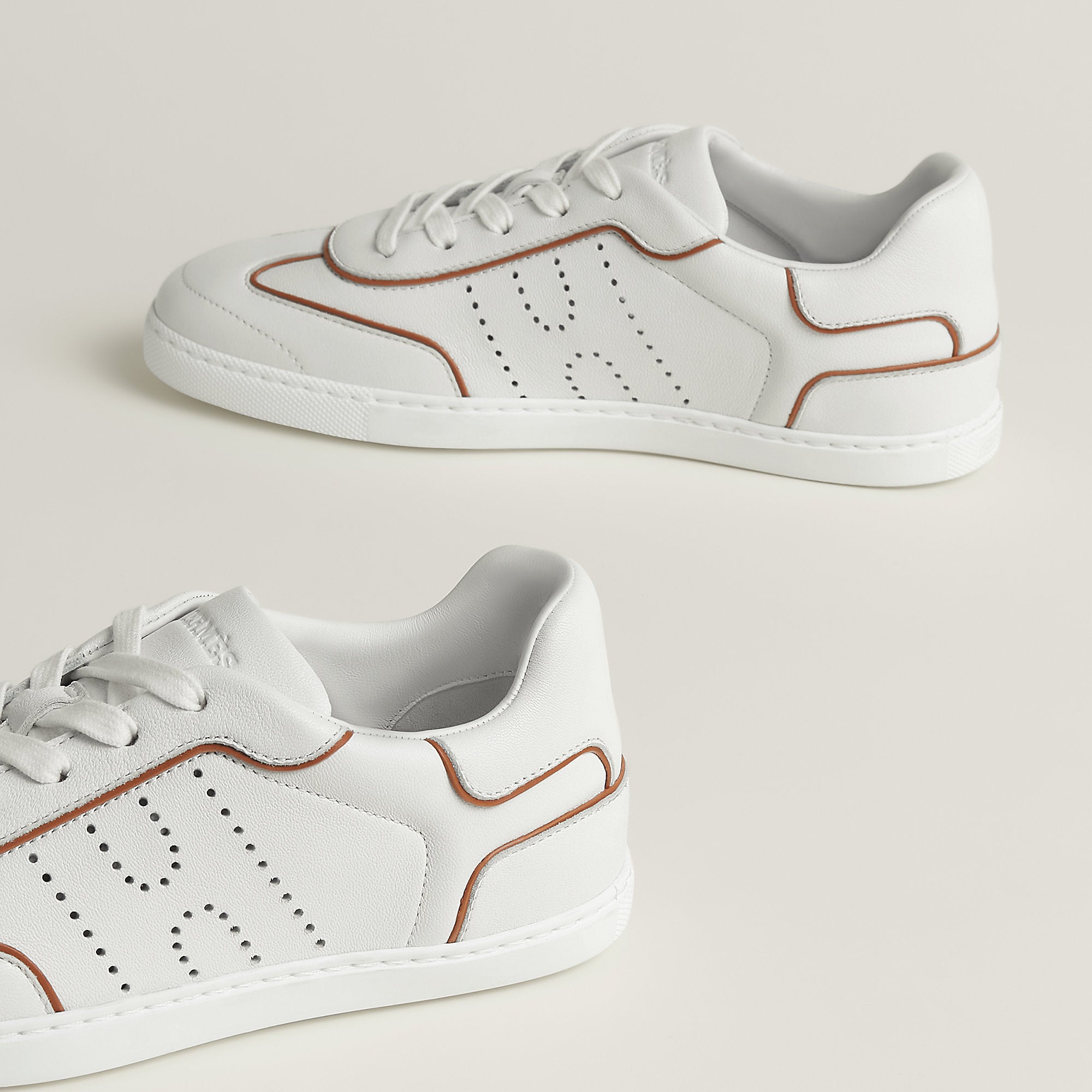 Hermes Match Sneaker Blanc
