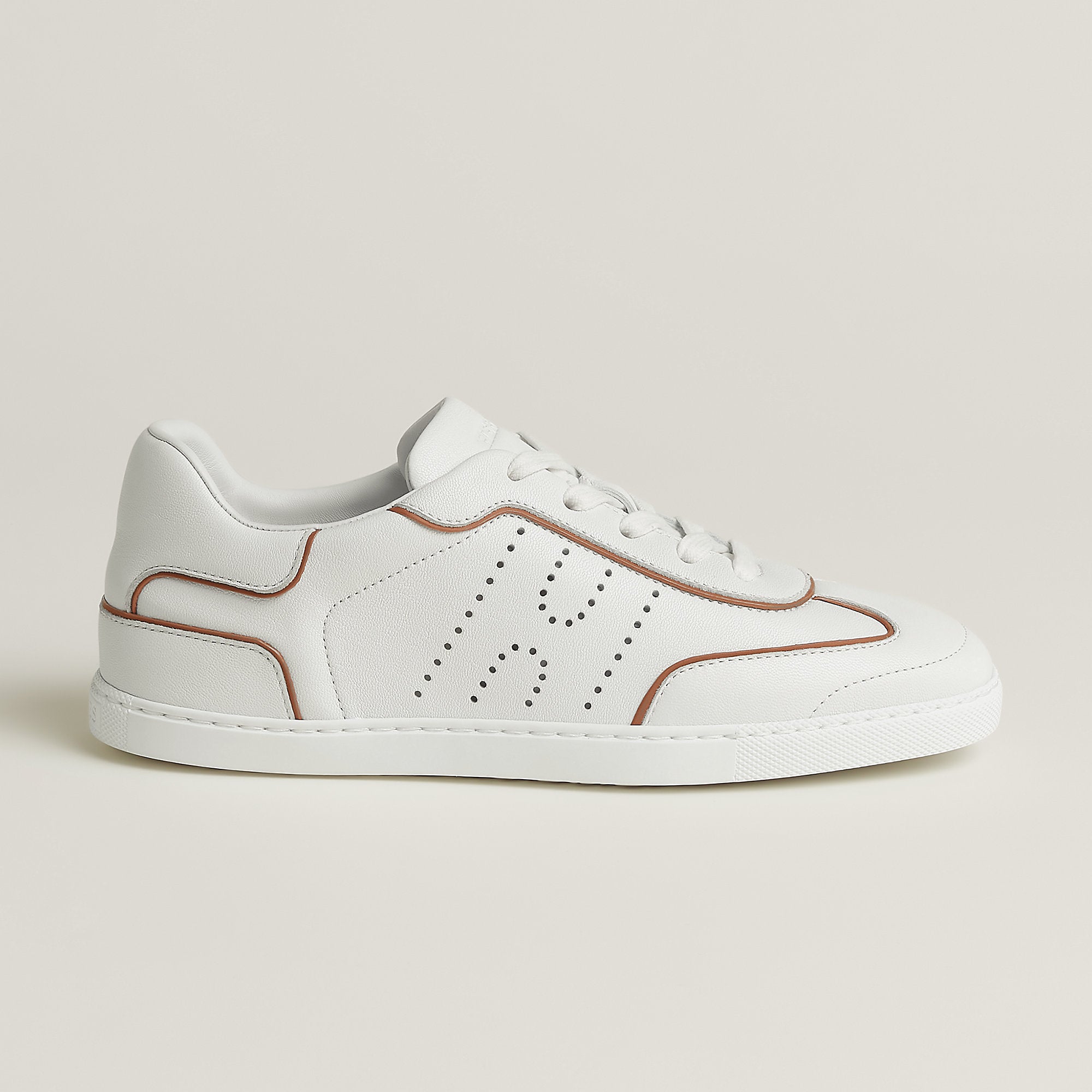 Hermes Match Sneaker Blanc