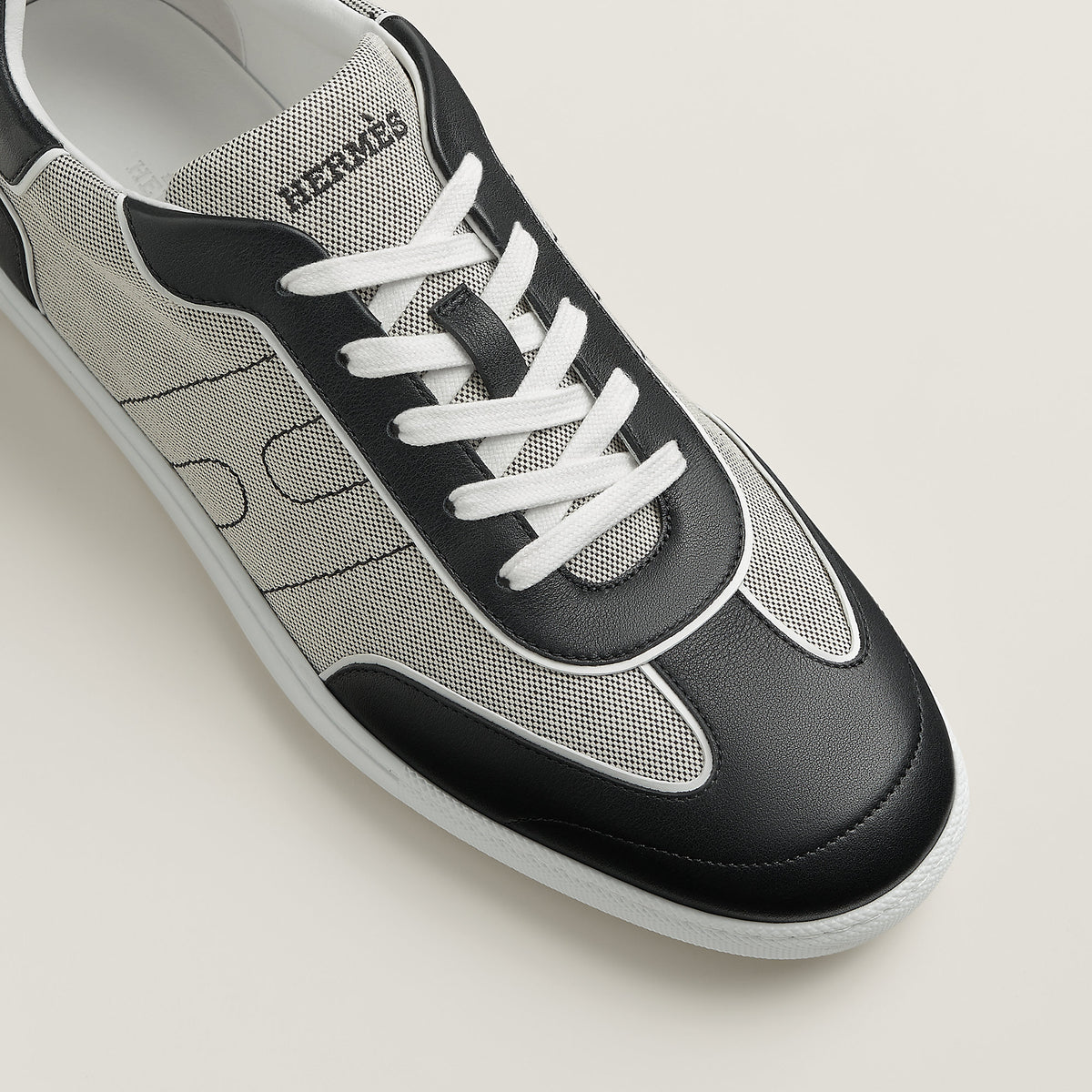 Hermes Match Sneaker Prunoir
