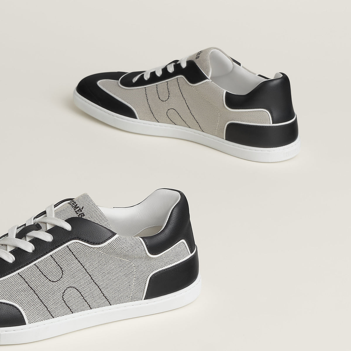 Hermes Match Sneaker Prunoir