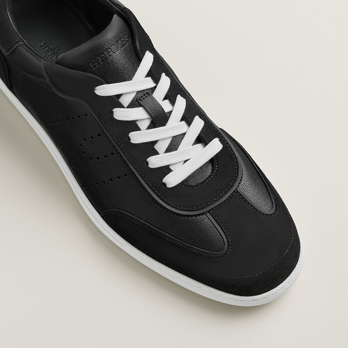Hermes Match Sneaker Prunoir