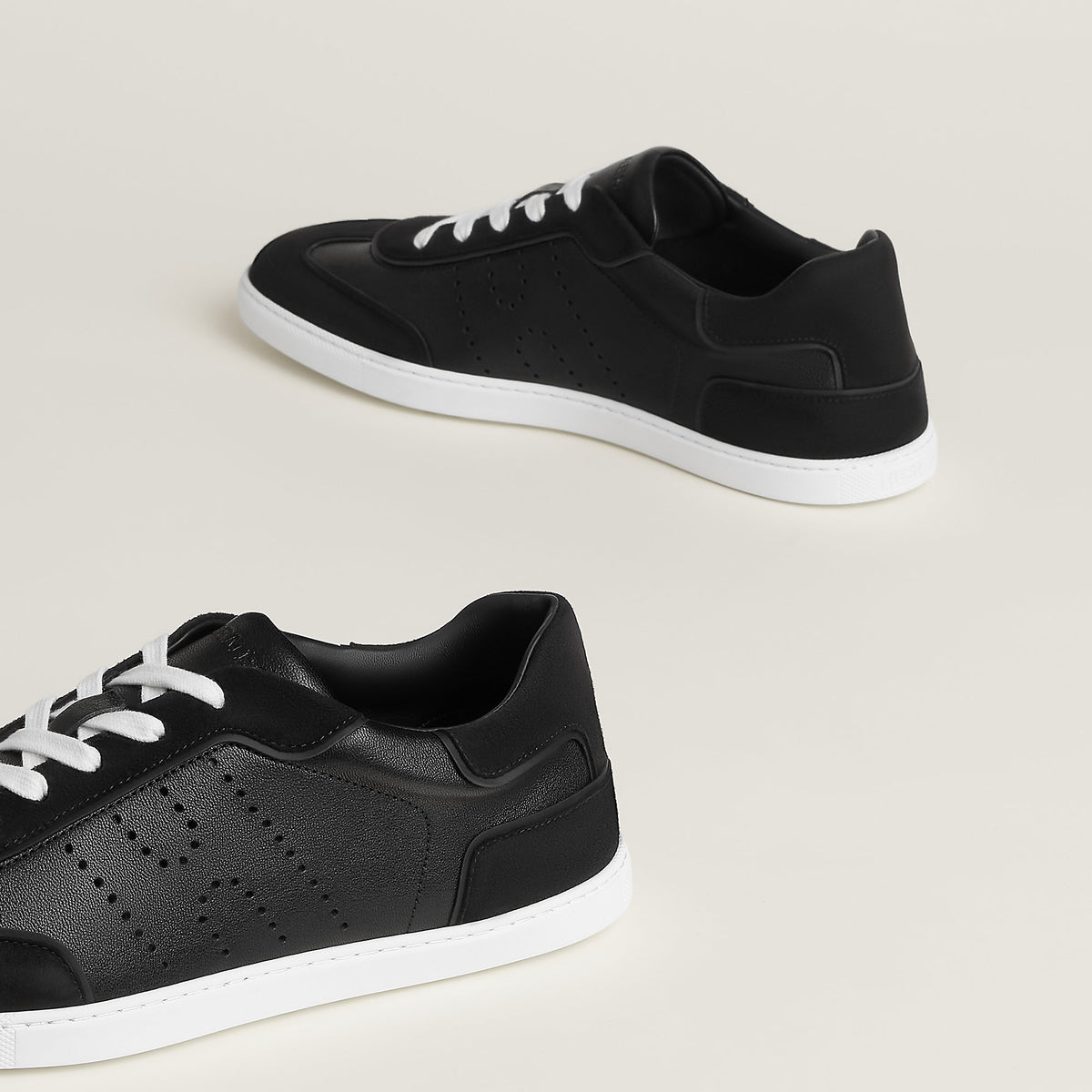 Hermes Match Sneaker Prunoir