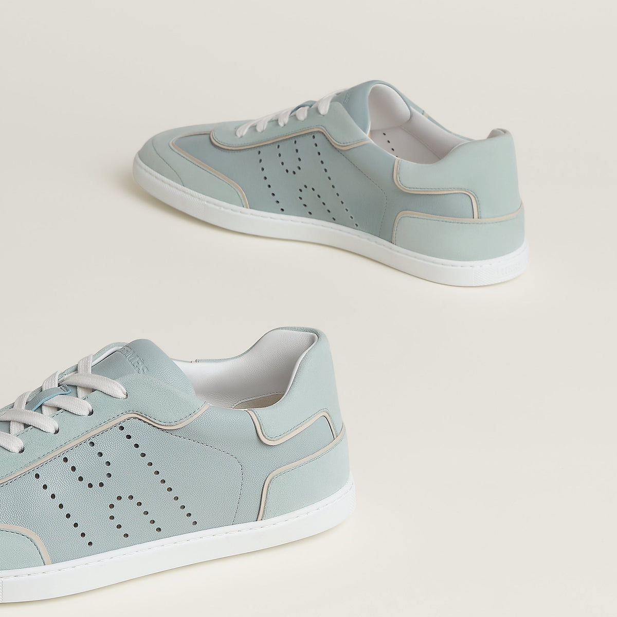 Hermes Match Sneaker Prunoir