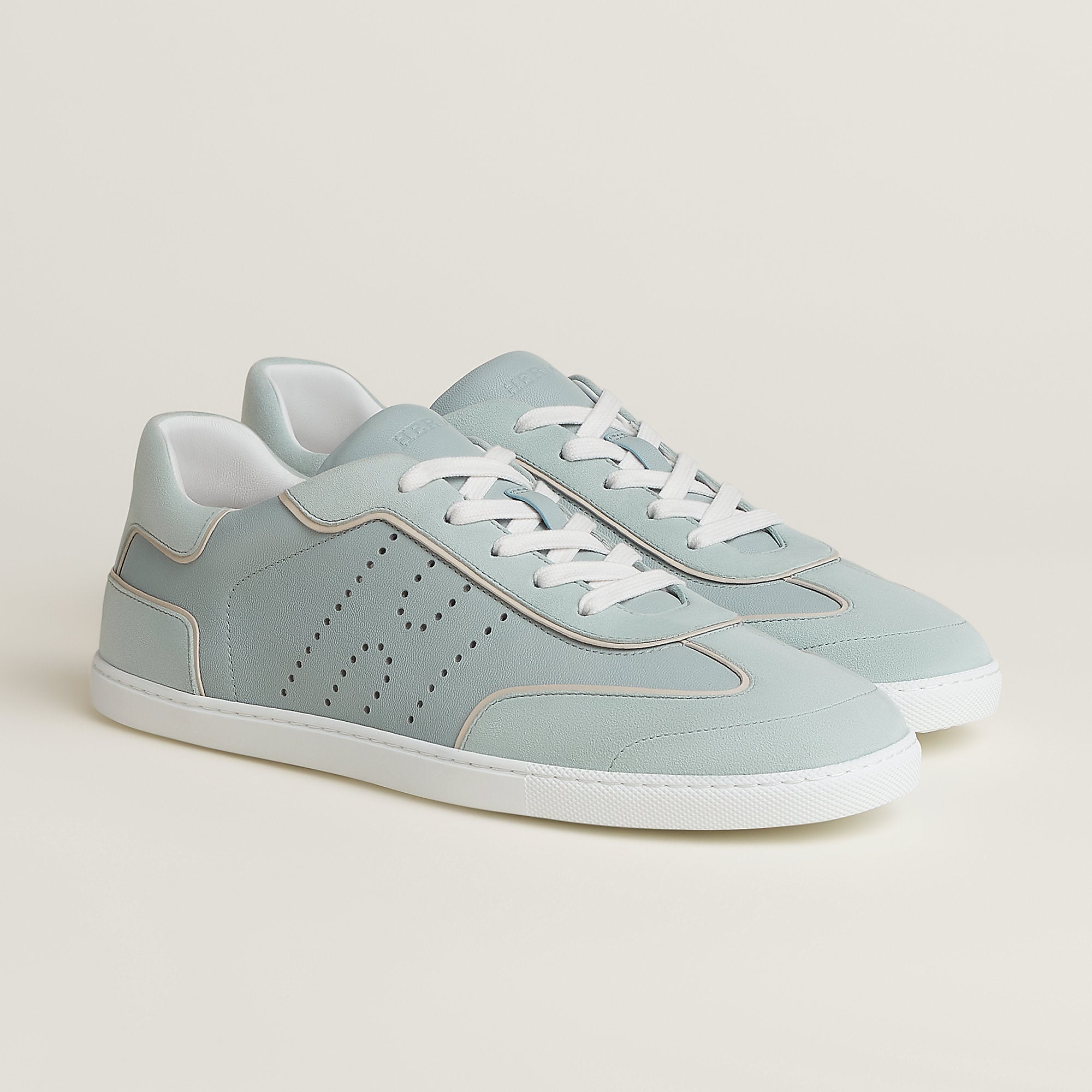Hermes Match Sneaker Prunoir