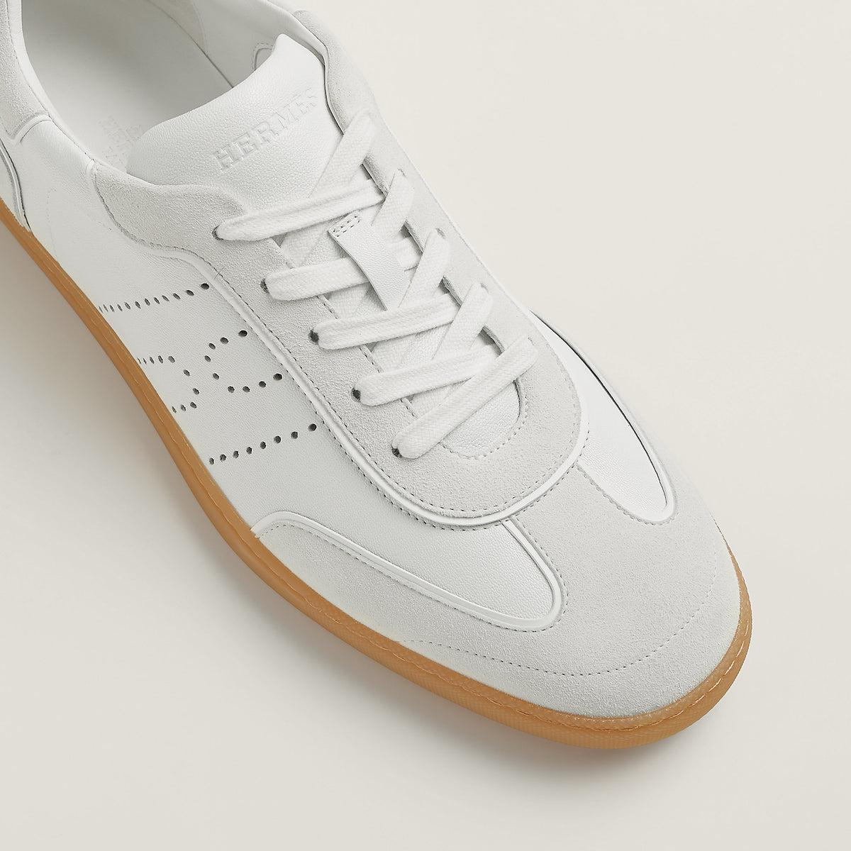 Hermes Match Sneaker Prunoir
