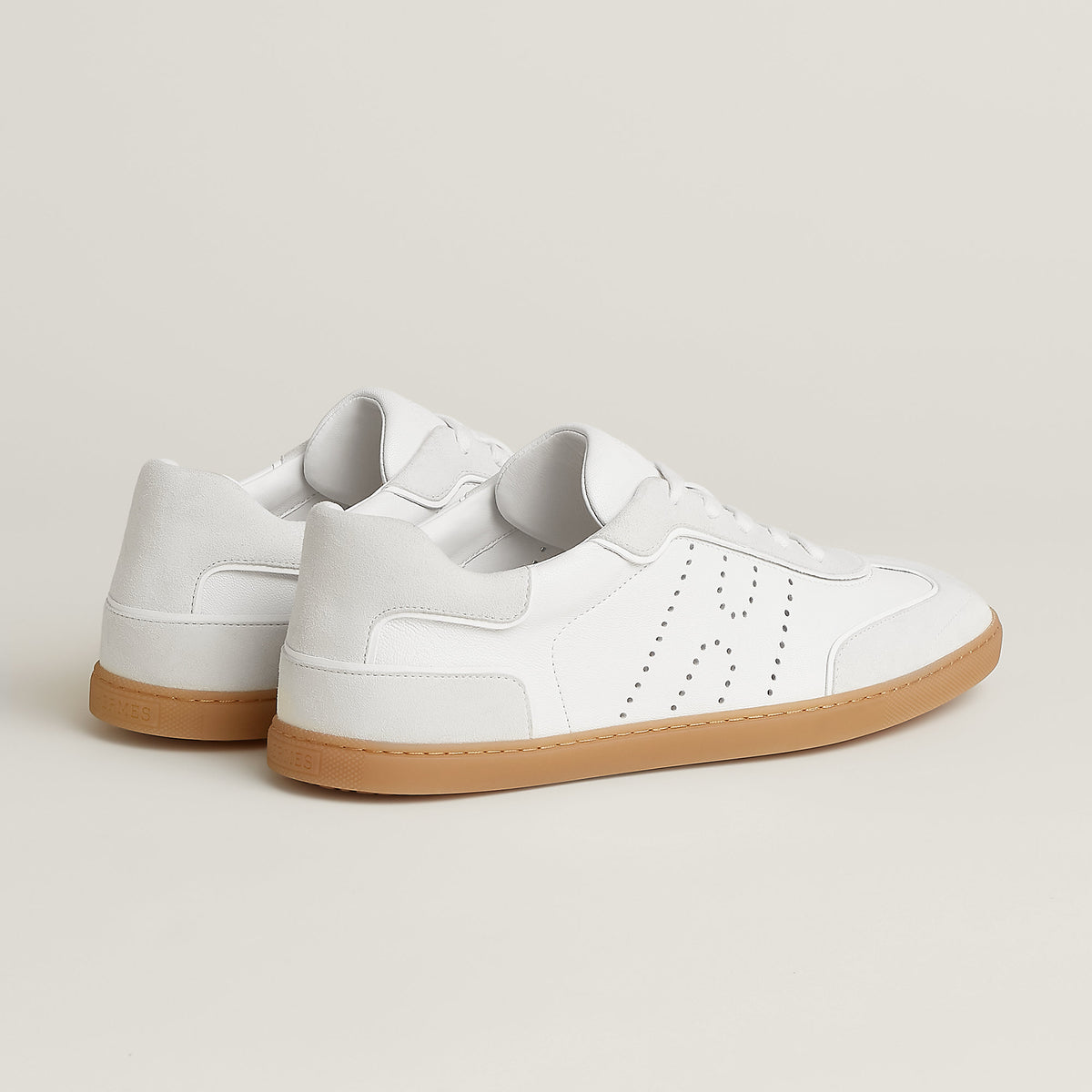Hermes Match Sneaker Prunoir