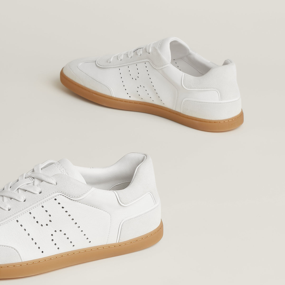 Hermes Match Sneaker Prunoir