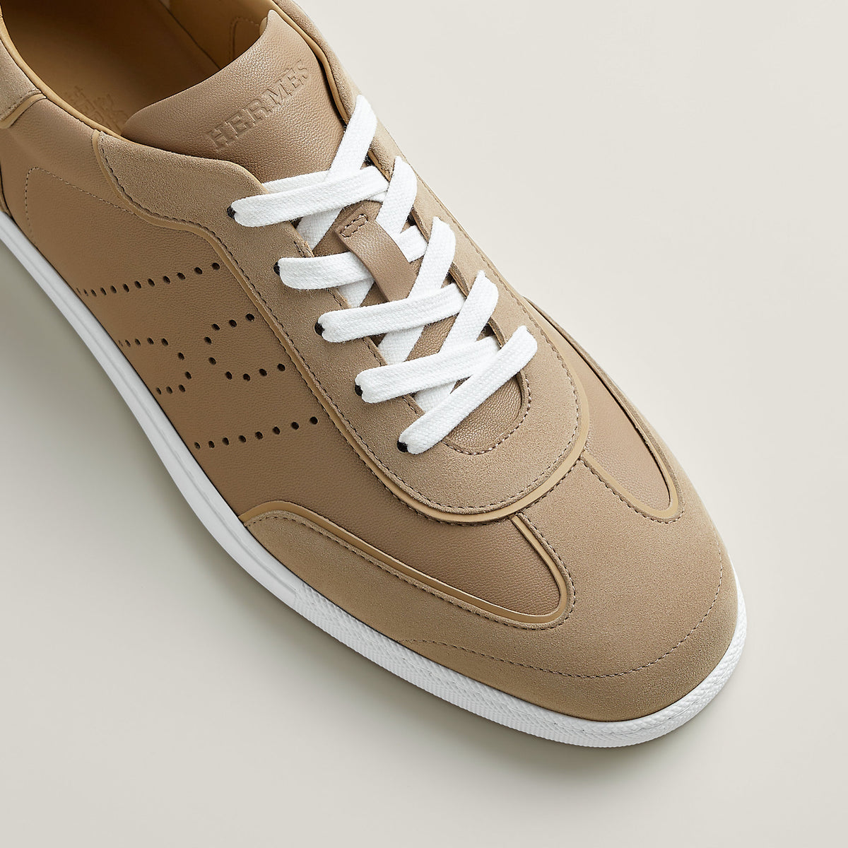 Hermes Match Sneaker Prunoir