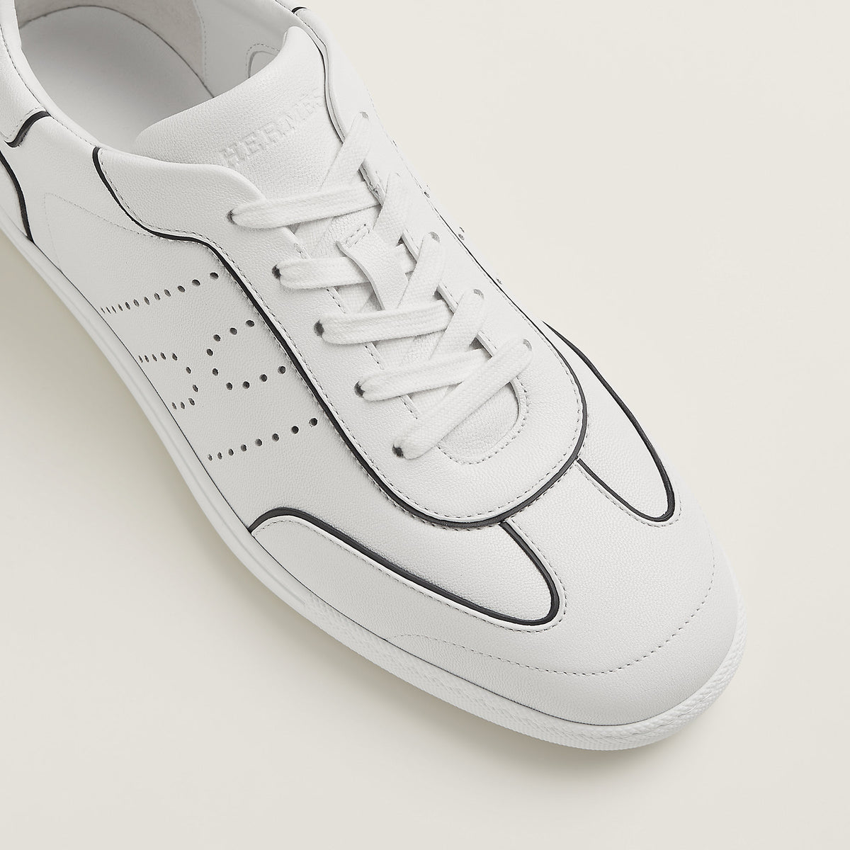 Hermes Match Sneaker Prunoir