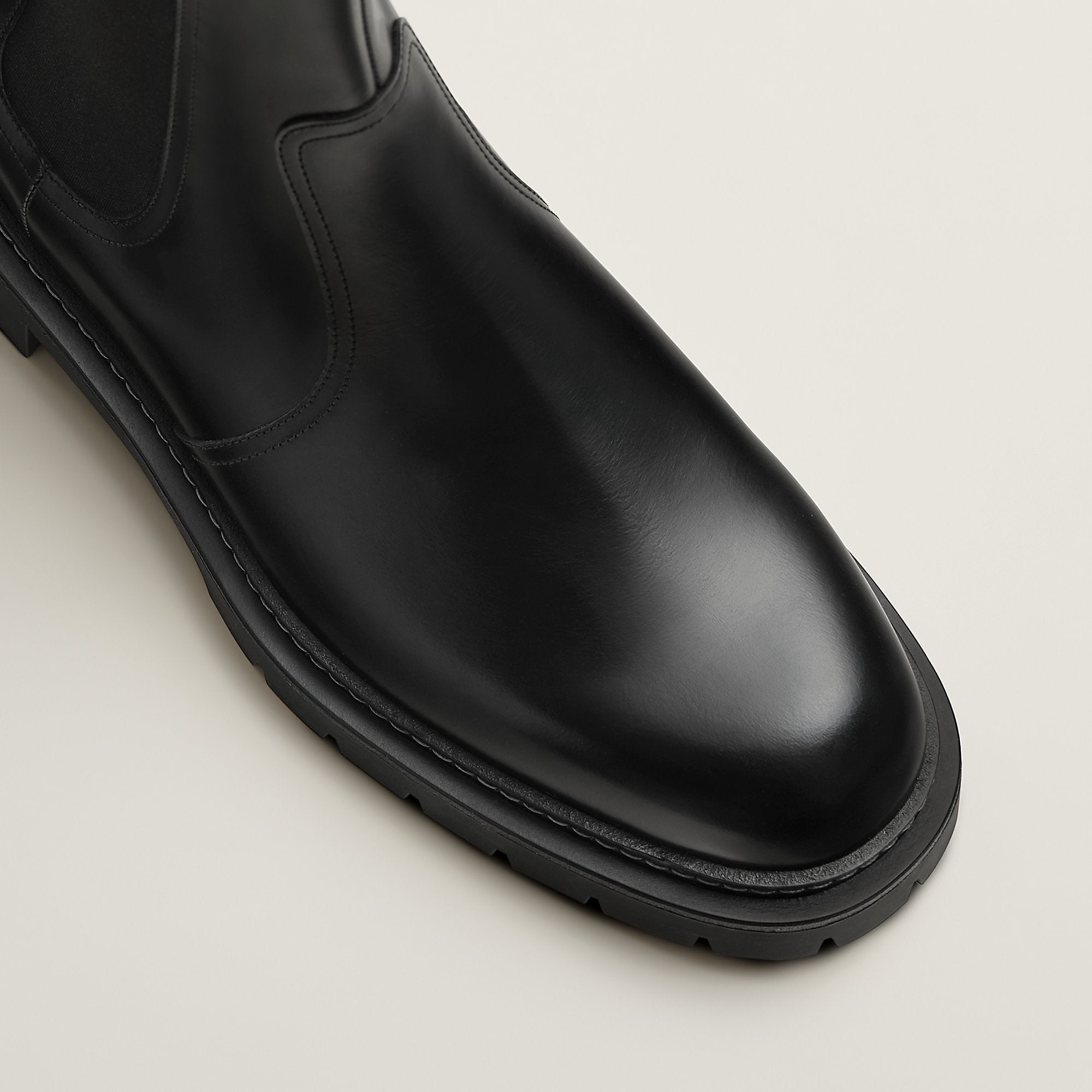 Hermes Mateo Ankle Boot Noir