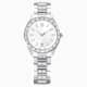 Swarovski Matrix Date Watch Swiss Made Metal Bracelet Silver Tone Stainless Steel SW5734665