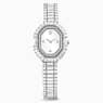 Swarovski Matrix Octagon Watch Baguette Cut Metal Bracelet Silver Tone Stainless Steel SW5724516