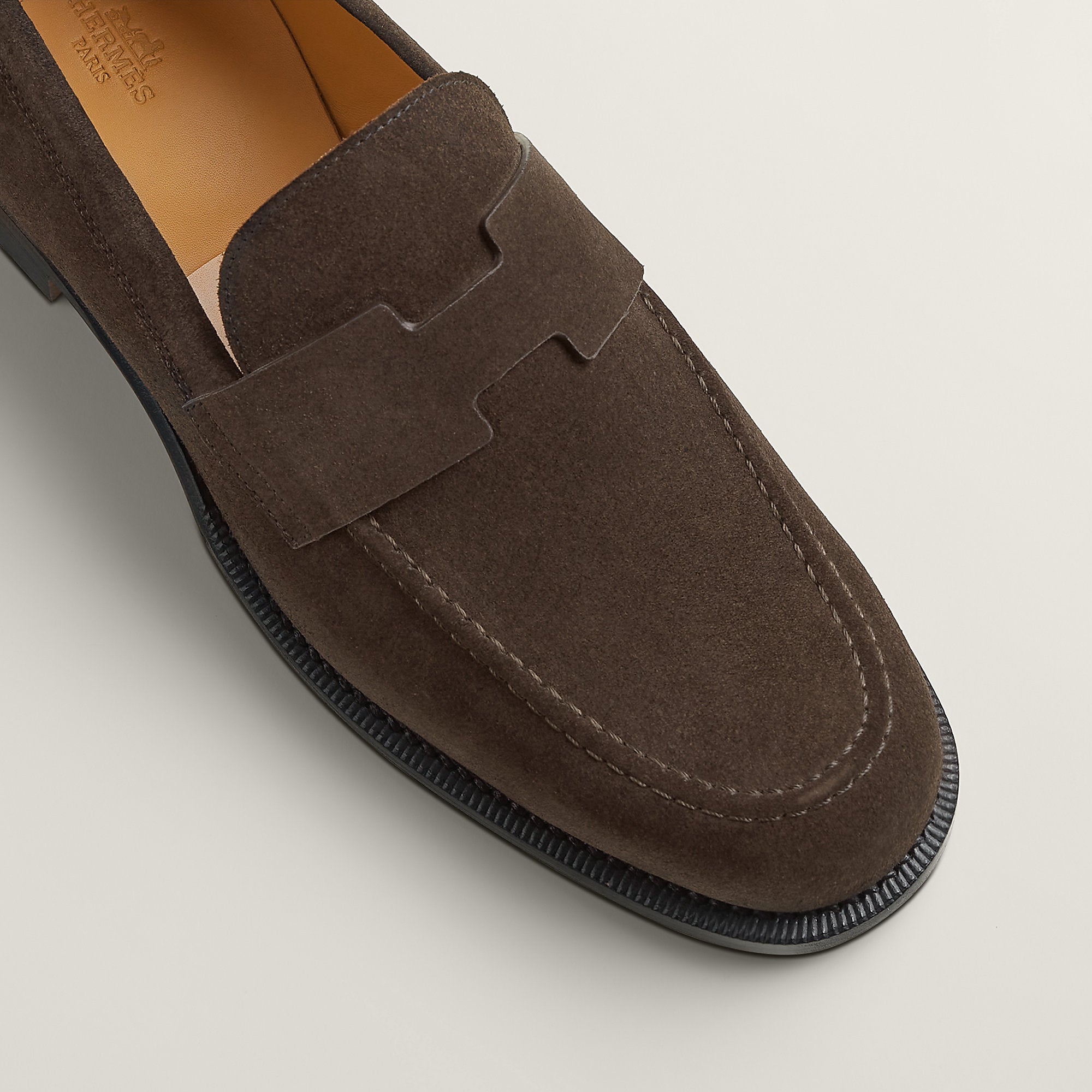 Hermes Matthew Loafer Marron Bne