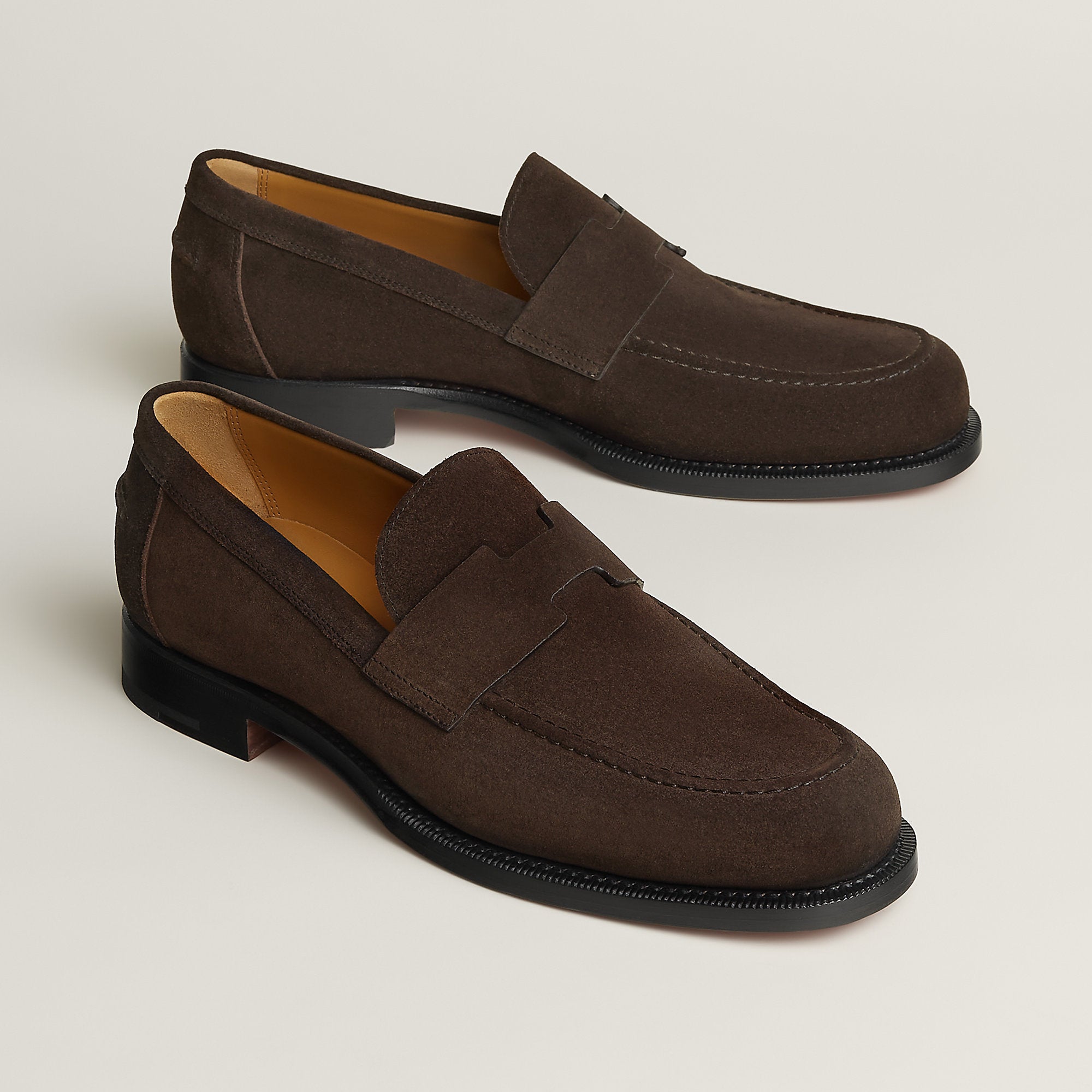 Hermes Matthew Loafer Marron Bne