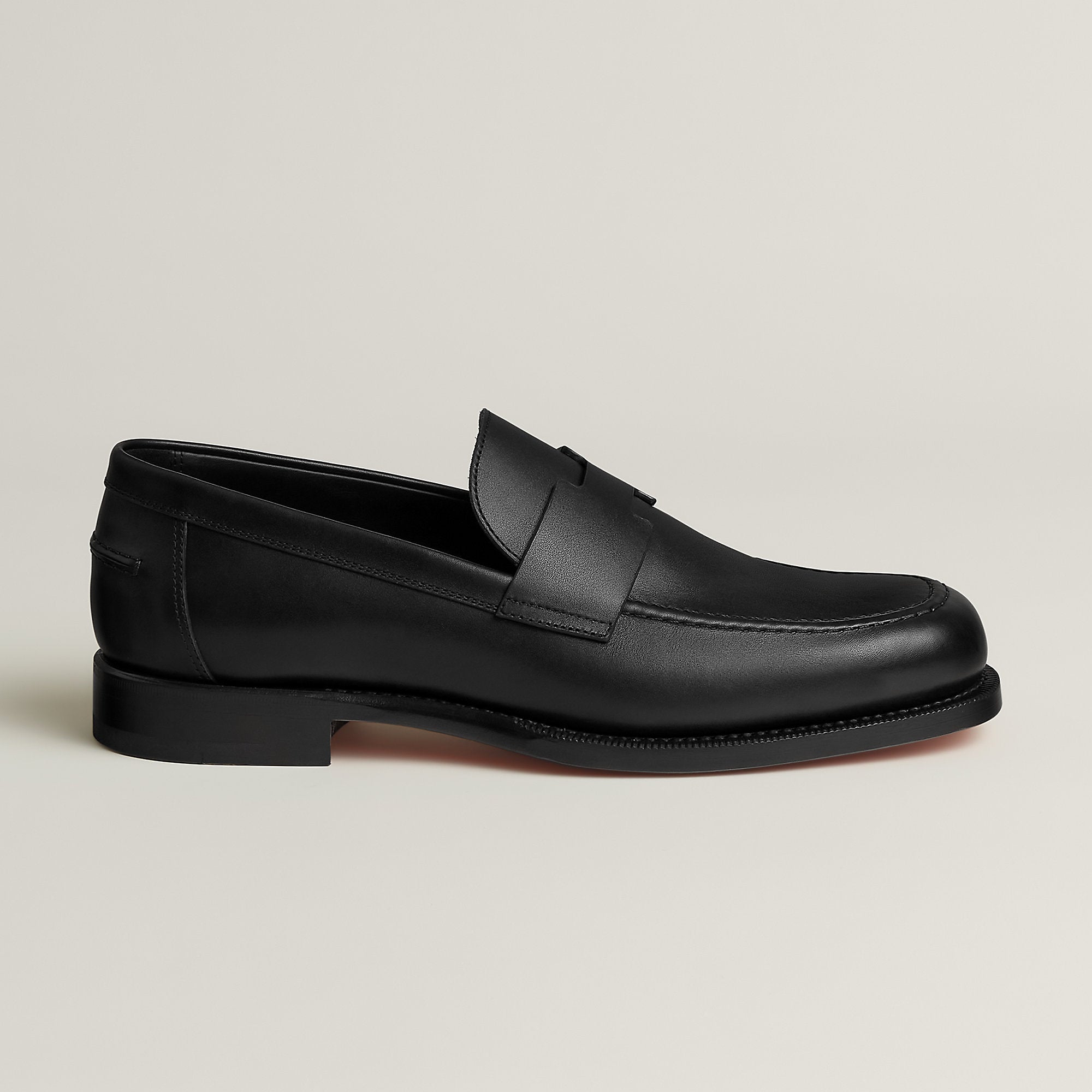 Hermes Matthew Loafer Noir