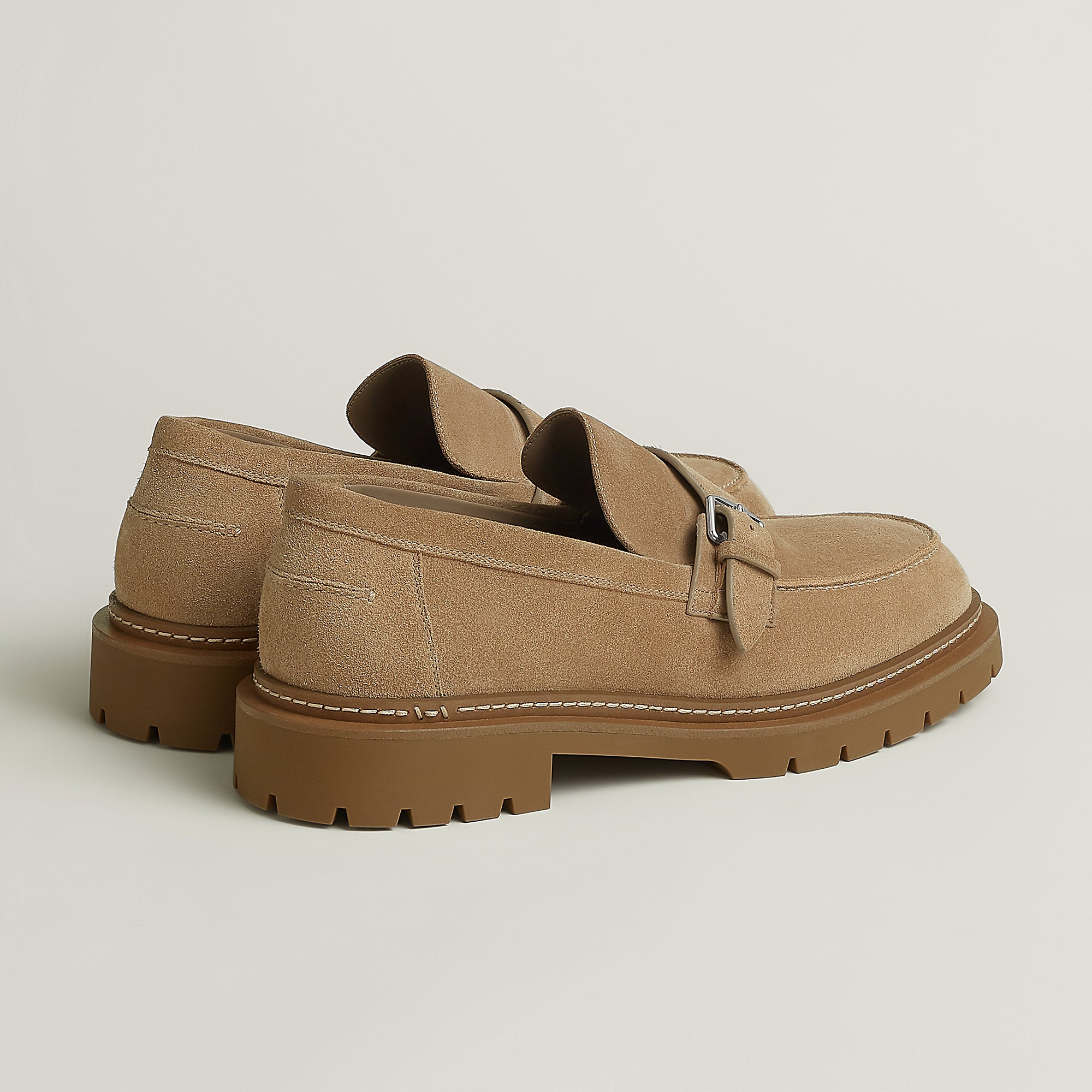 Hermes Maxime Loafer Beige Sable