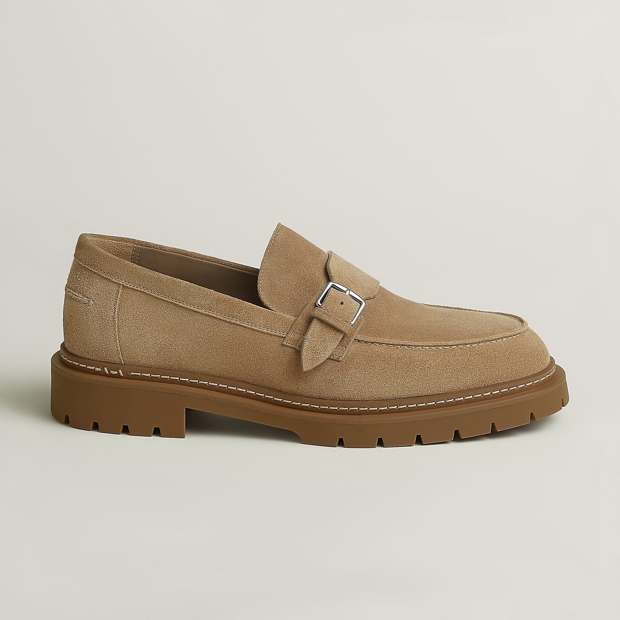 Hermes Maxime Loafer Beige Sable