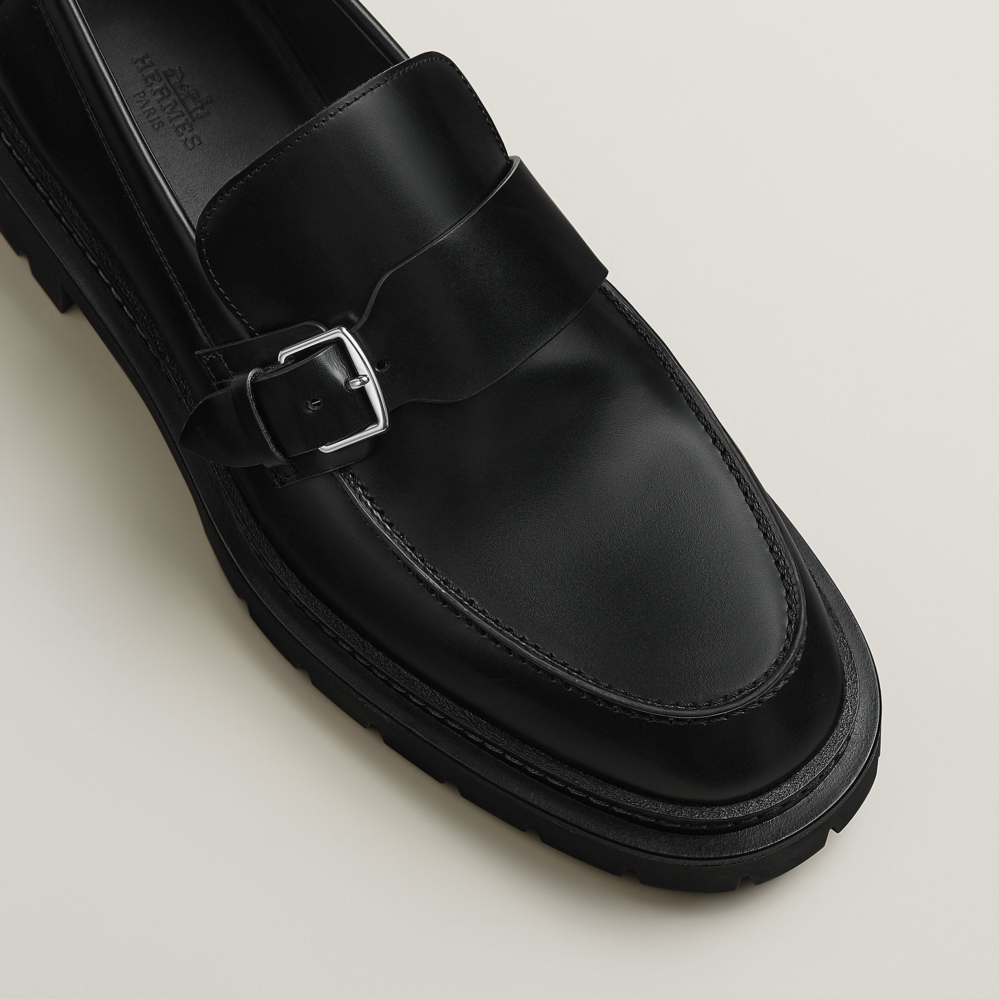 Hermes Maxime Loafer Beige Sable