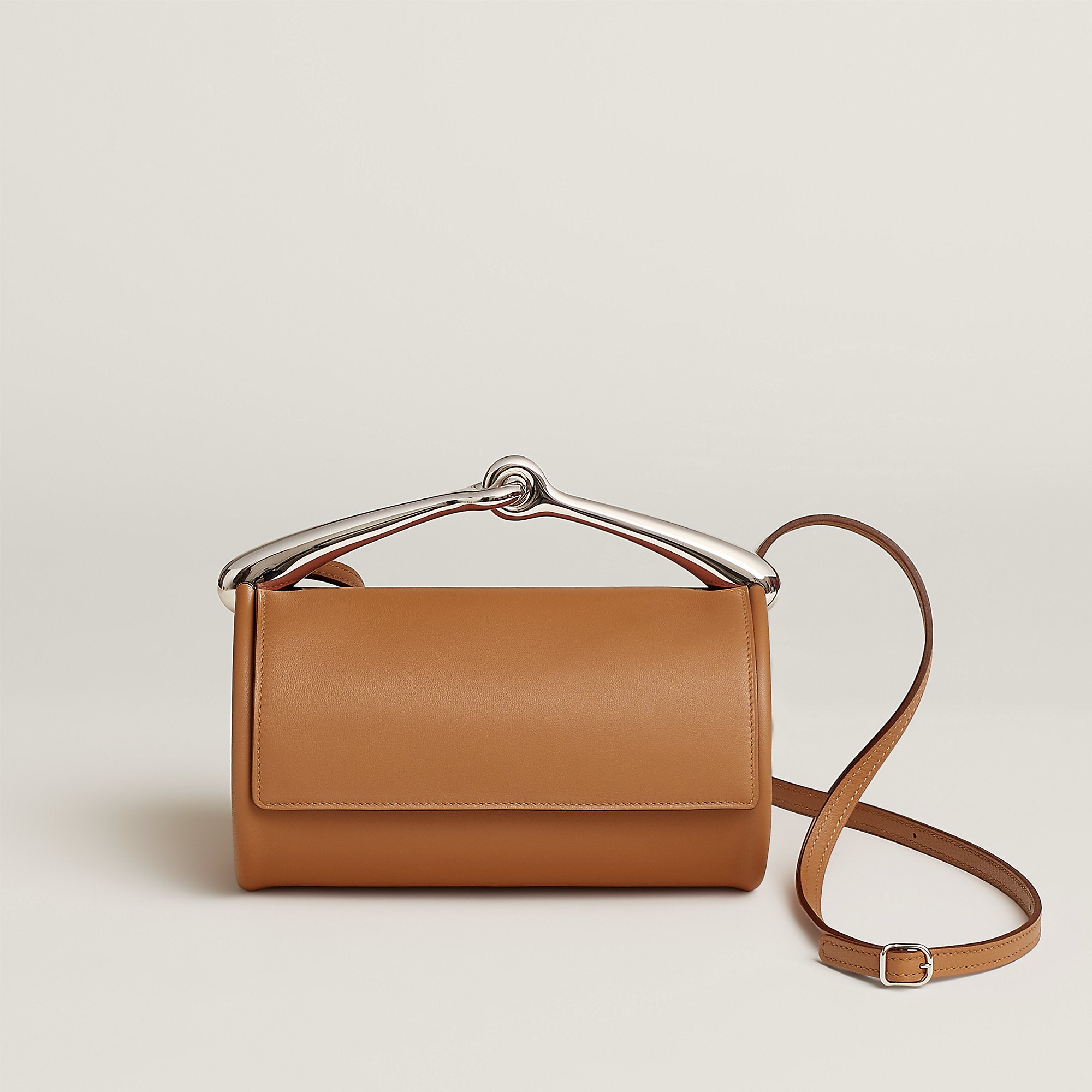 Hermes Maximors Bag Gold