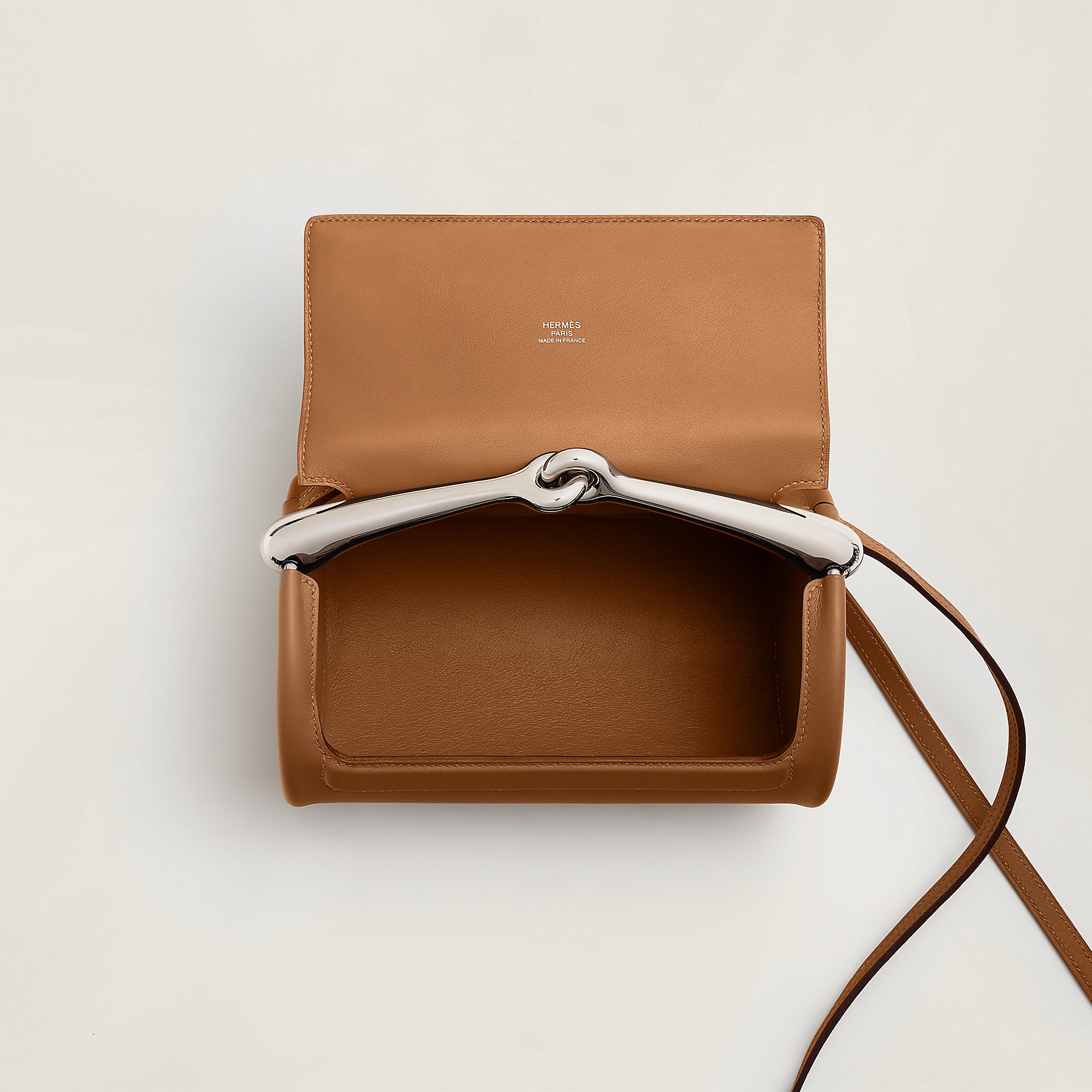 Hermes Maximors Bag Gold