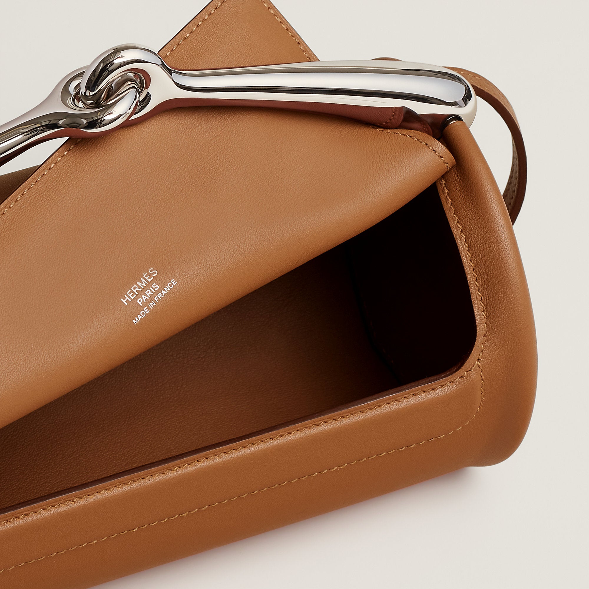 Hermes Maximors Bag Gold