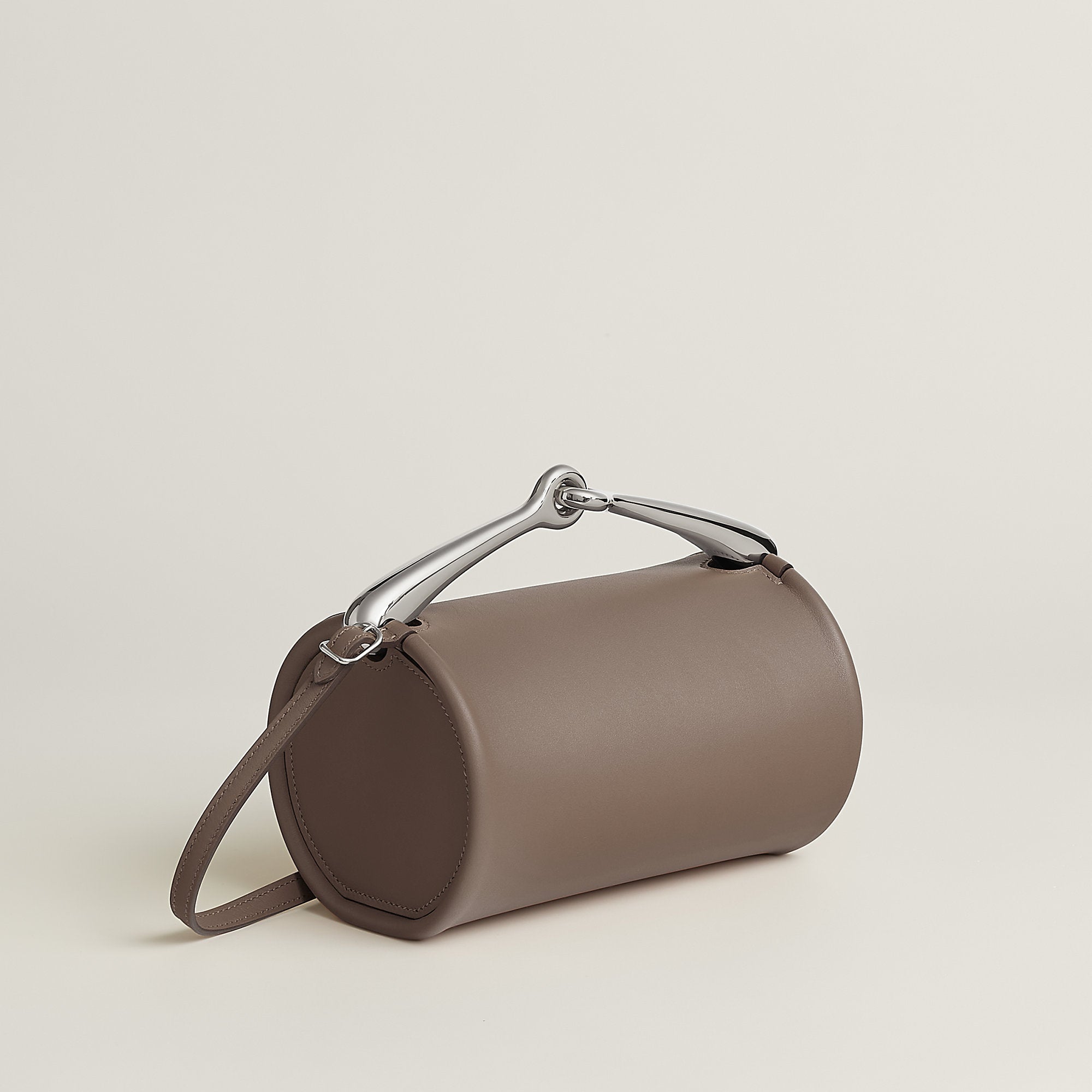 Hermes Maximors Ii Bag Toupe