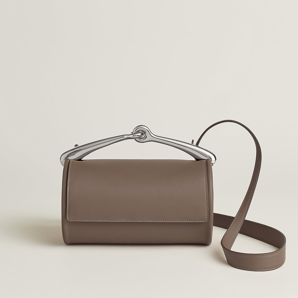Hermes Maximors Ii Bag Toupe