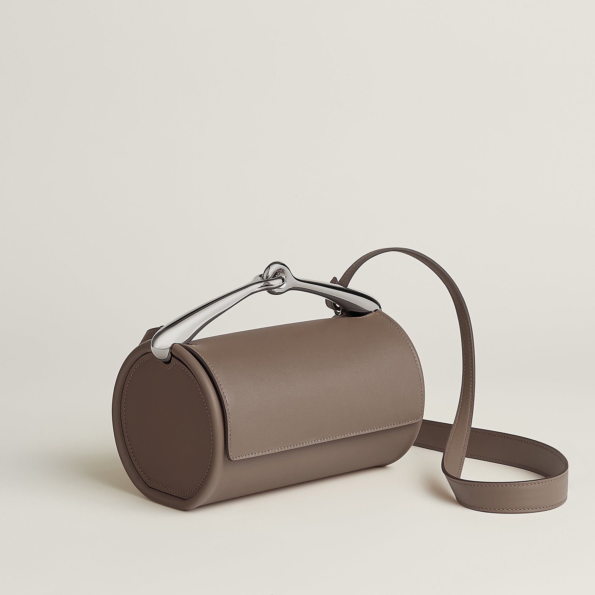 Hermes Maximors Ii Bag Toupe
