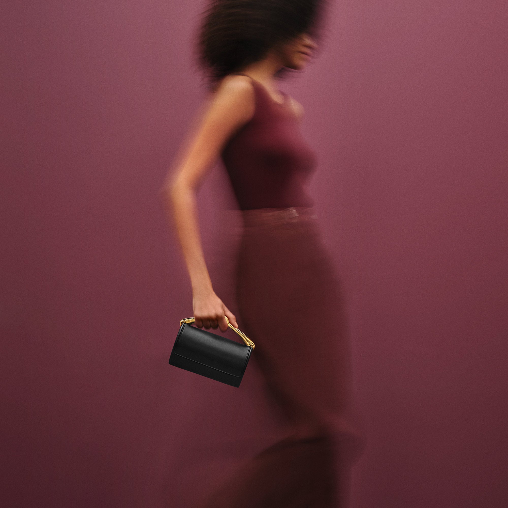 Hermes Maximors Ii Bag Gold