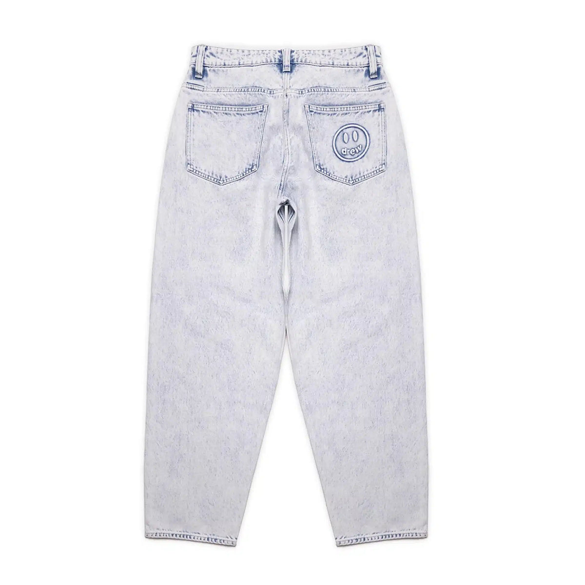 House of Drew Tapered Baggy Jean Painted Indigo