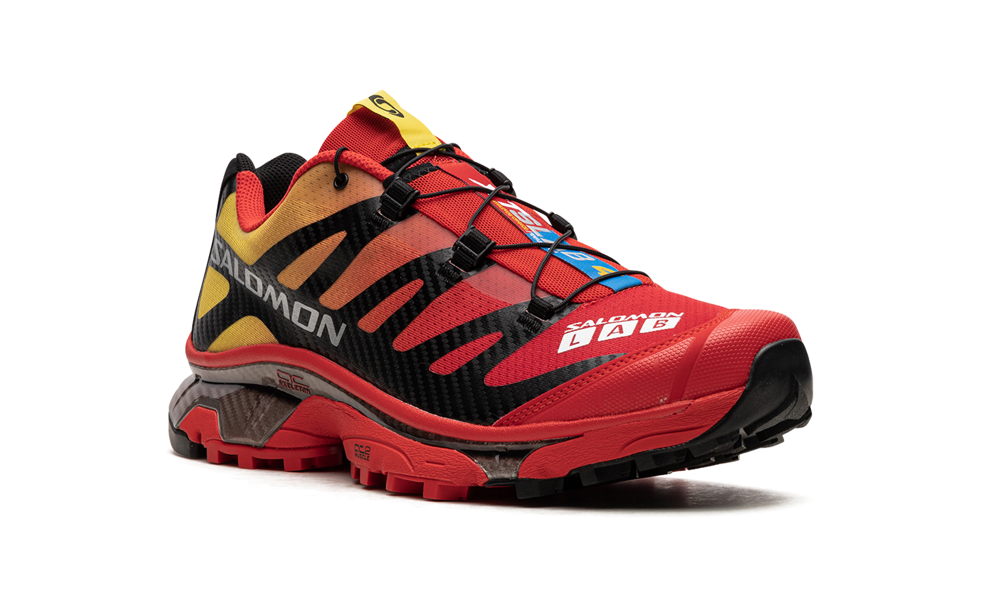 Salomon XT-4 OG Fiery Red Empire Yellow