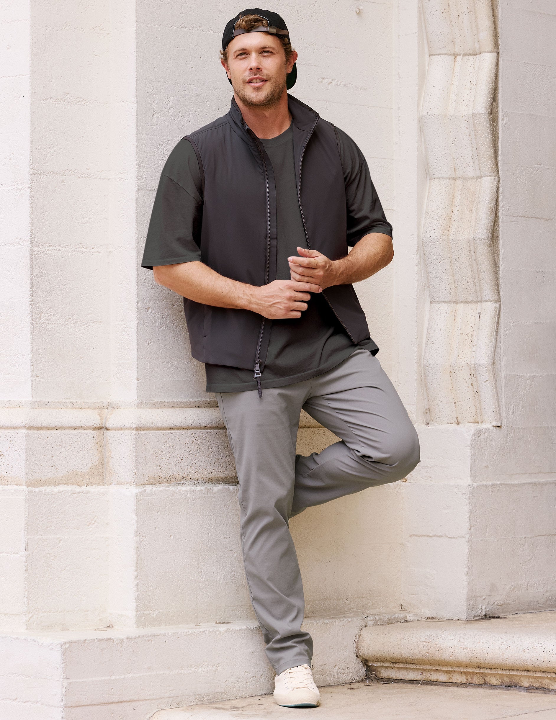 Beyond Yoga Element Mens Chino Trouser 30